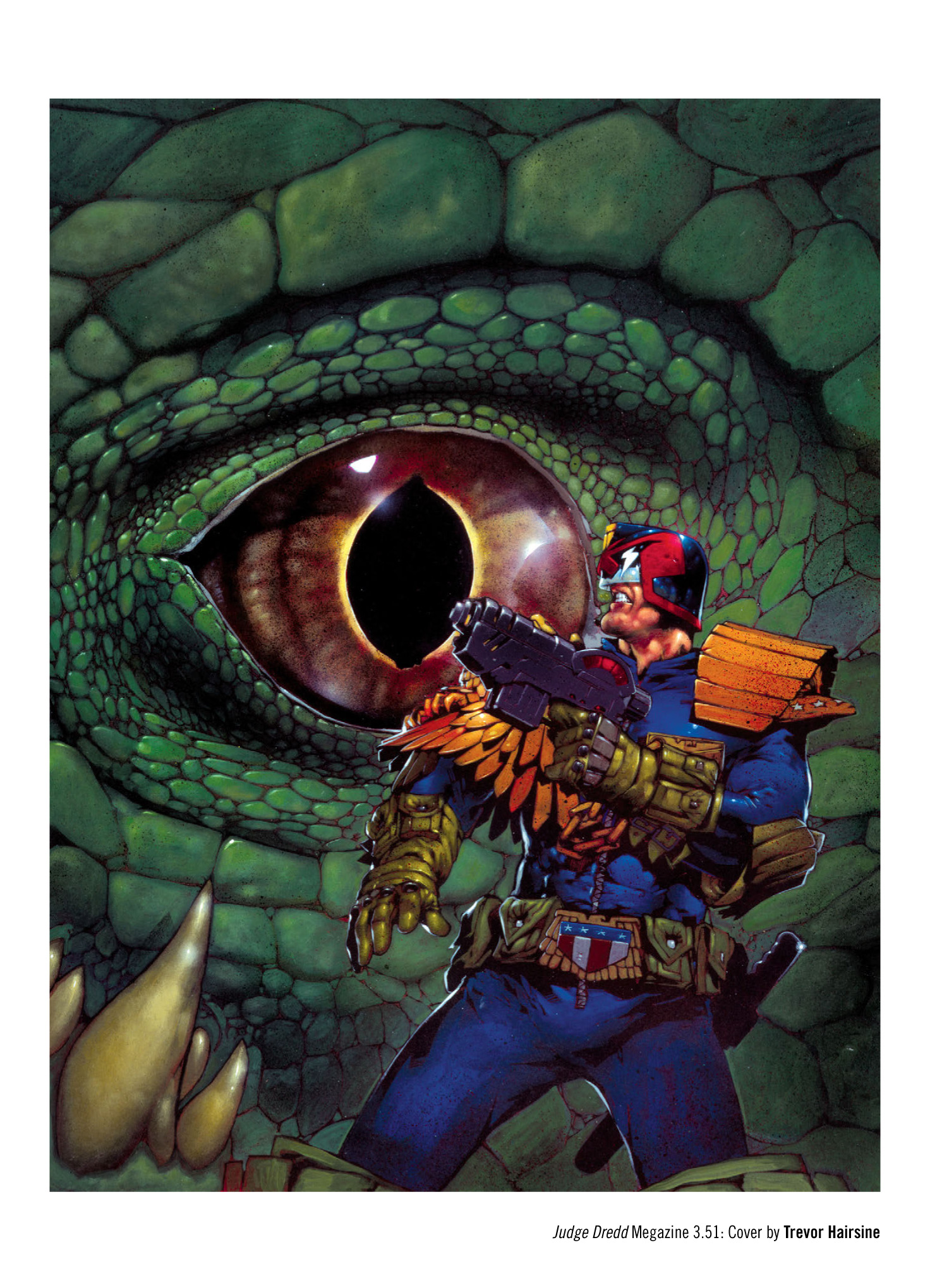 Read online Judge Dredd: The Complete Case Files comic -  Issue # TPB 29 - 287