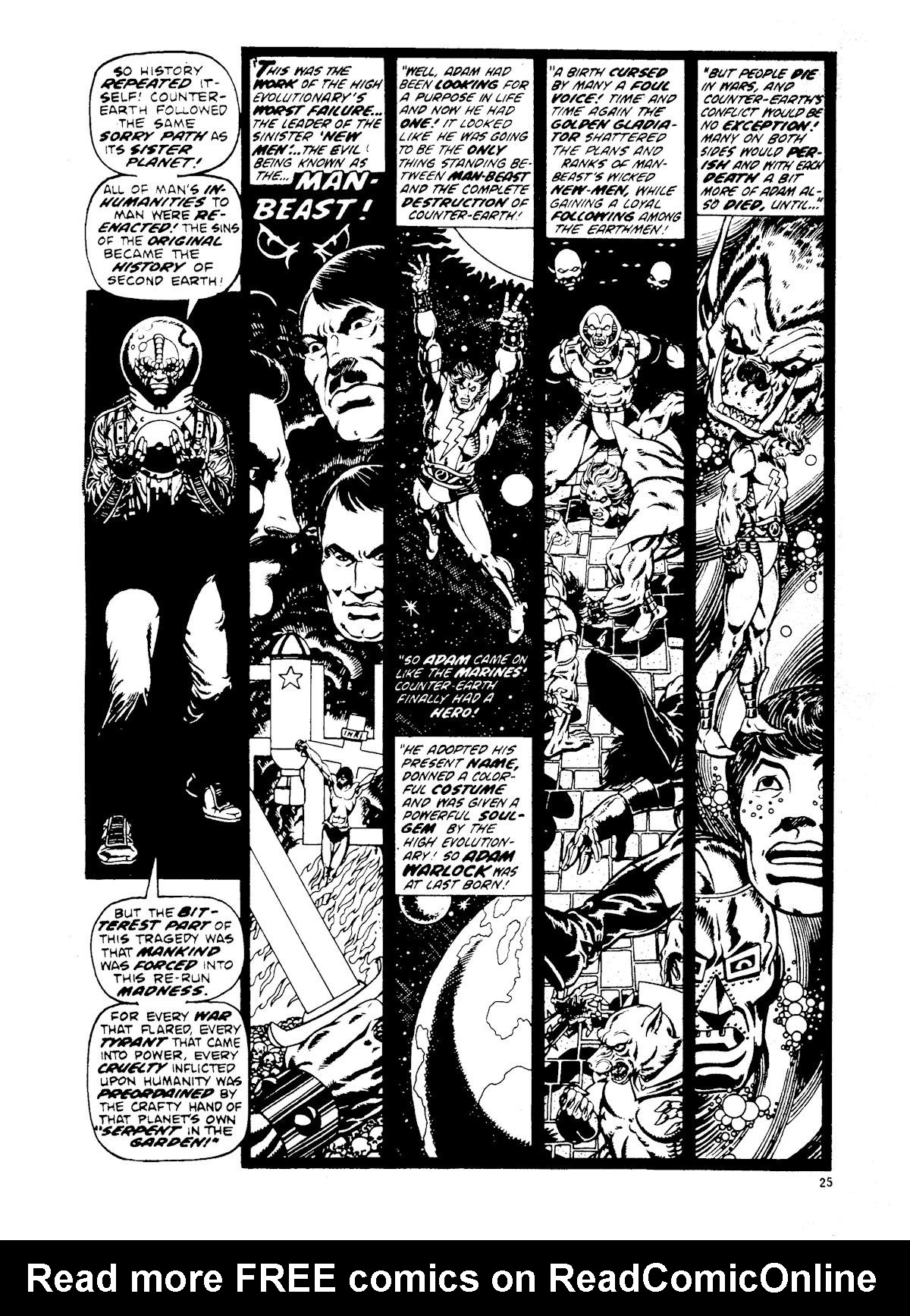 Read online Star Wars Weekly comic -  Issue #45 - 24