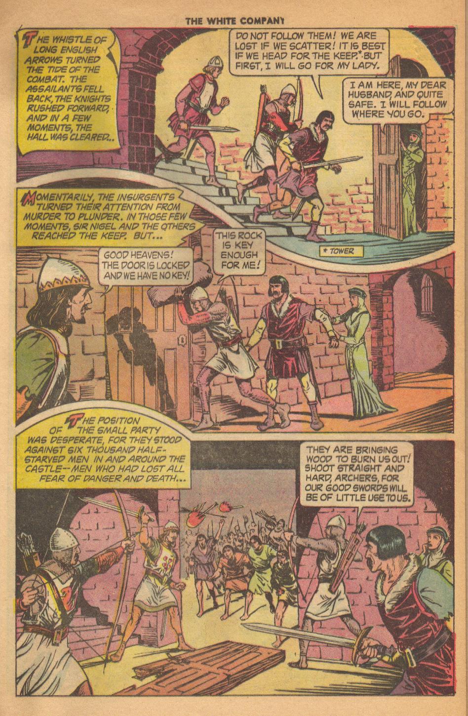 Read online Classics Illustrated comic -  Issue #102 - 35