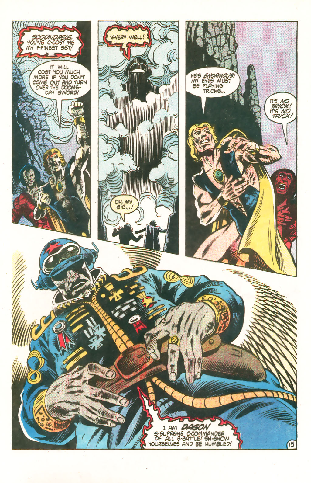 Read online Warp comic -  Issue #7 - 16