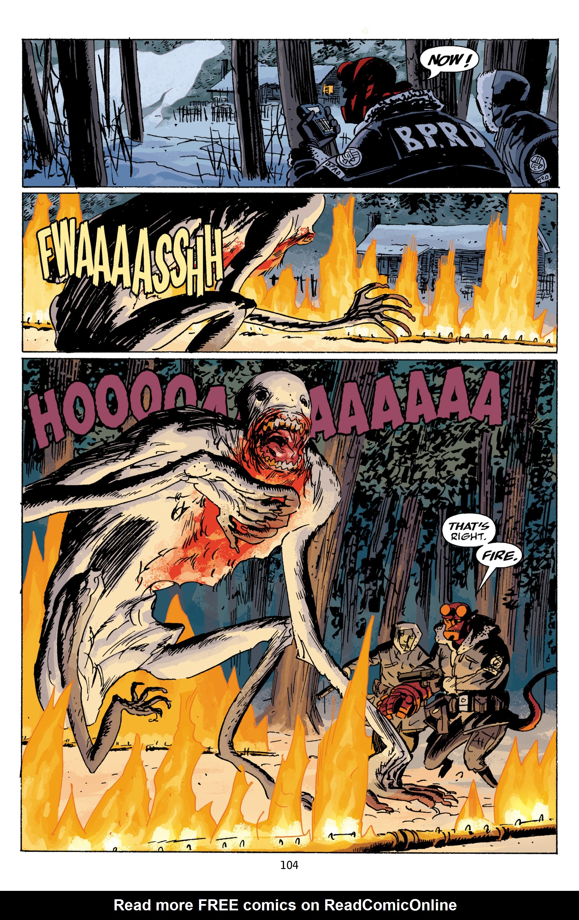 Read online B.P.R.D.: Plague of Frogs (2011) comic -  Issue # TPB 3 (Part 2) - 6