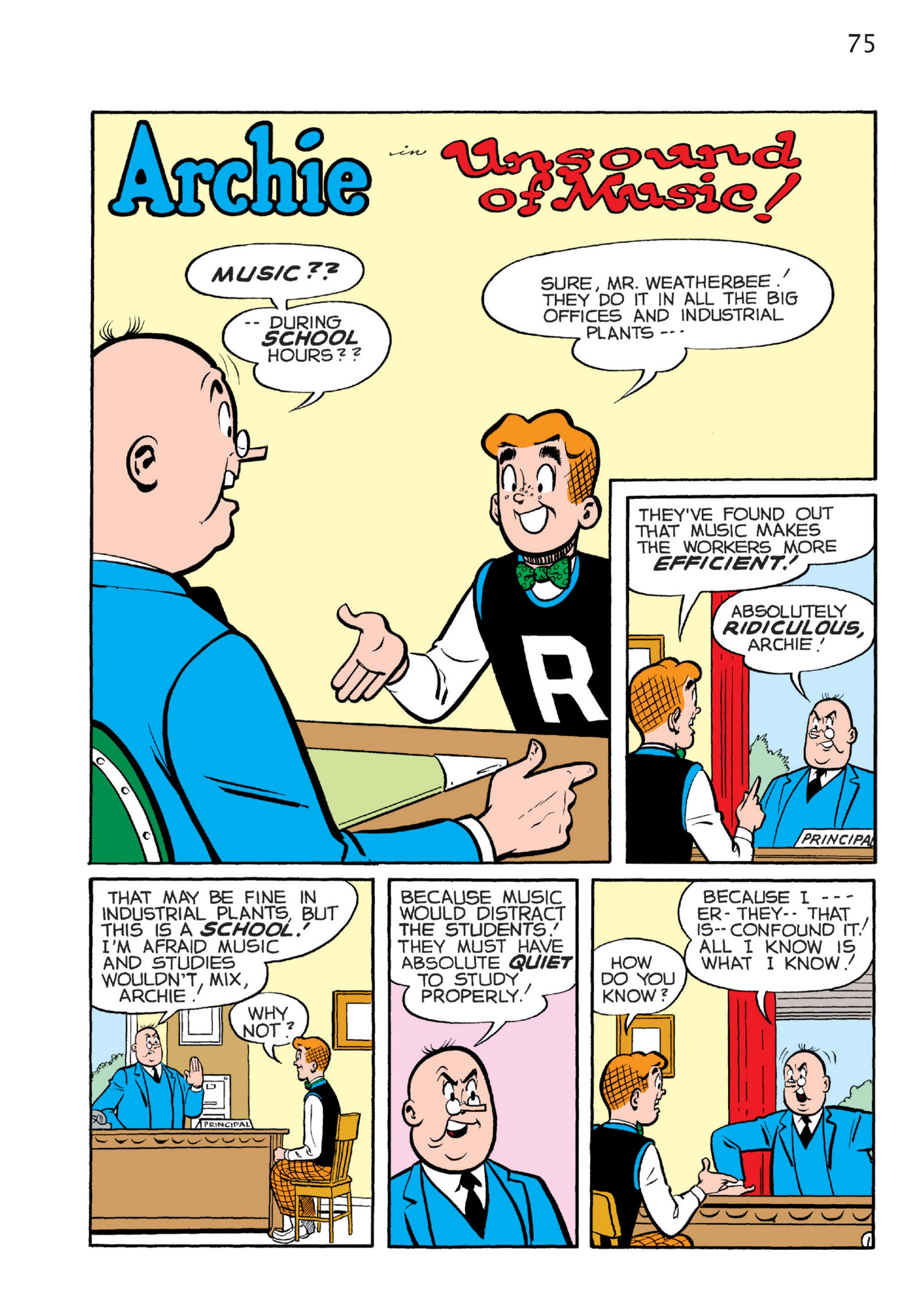 Read online Archie's Favorite High School Comics comic -  Issue # TPB (Part 1) - 76