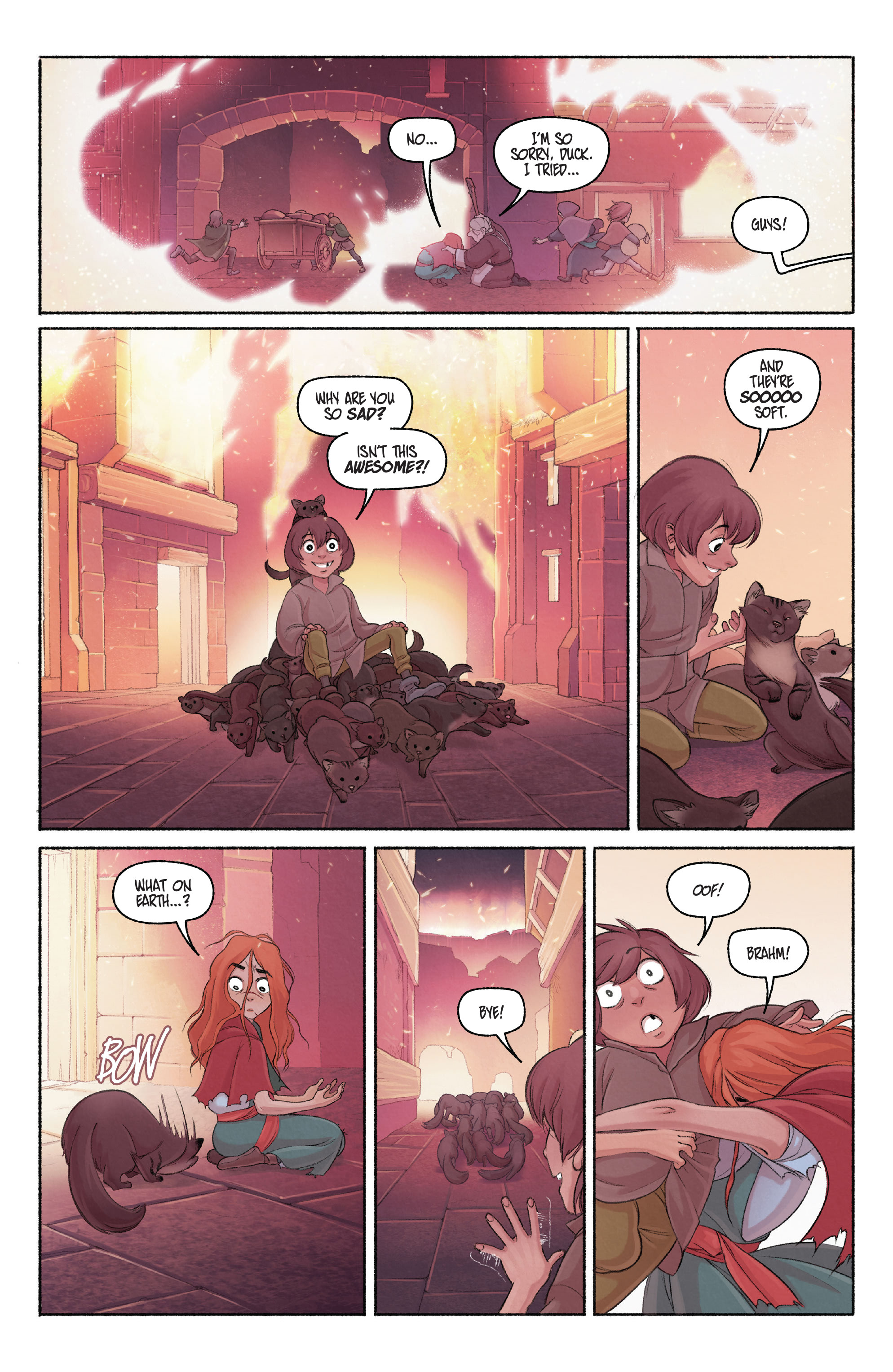 Read online The Last Witch comic -  Issue #3 - 35
