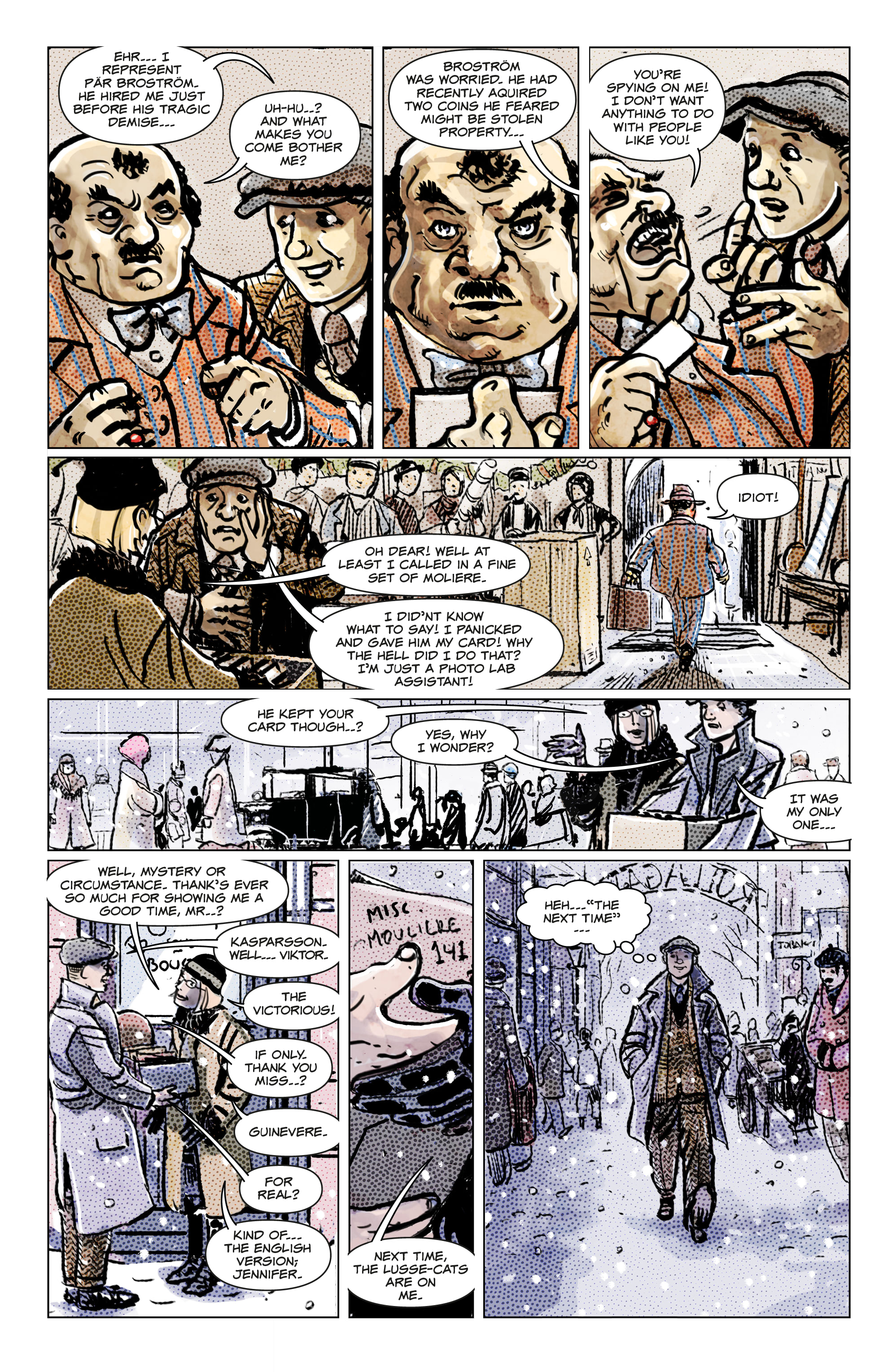 Read online The Northern Dark comic -  Issue #7 - 19