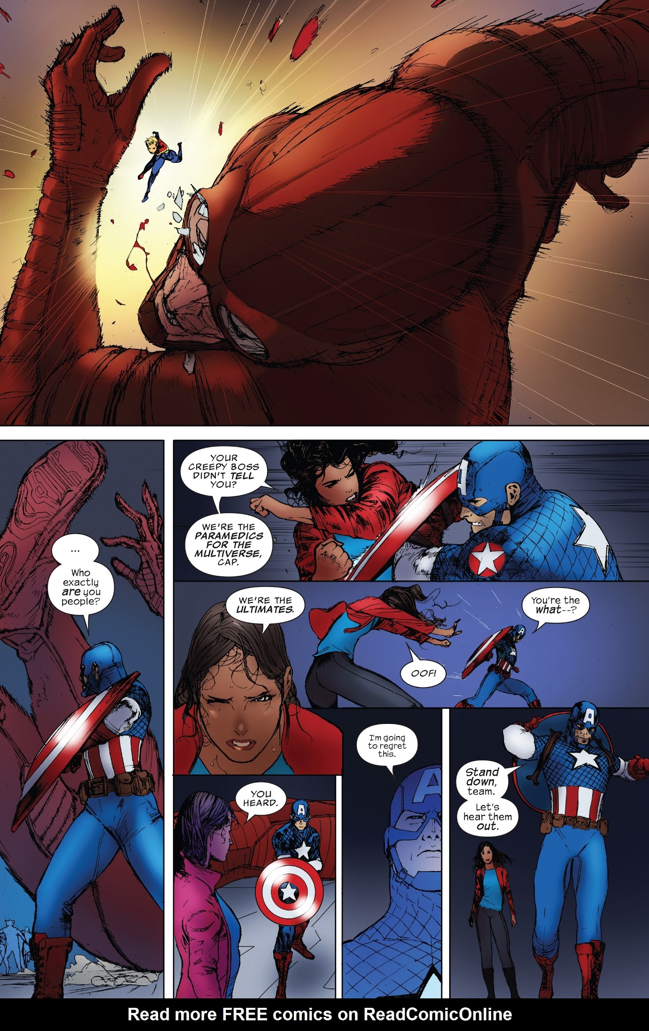 Read online The Ultimates 2 comic -  Issue #100 - 11