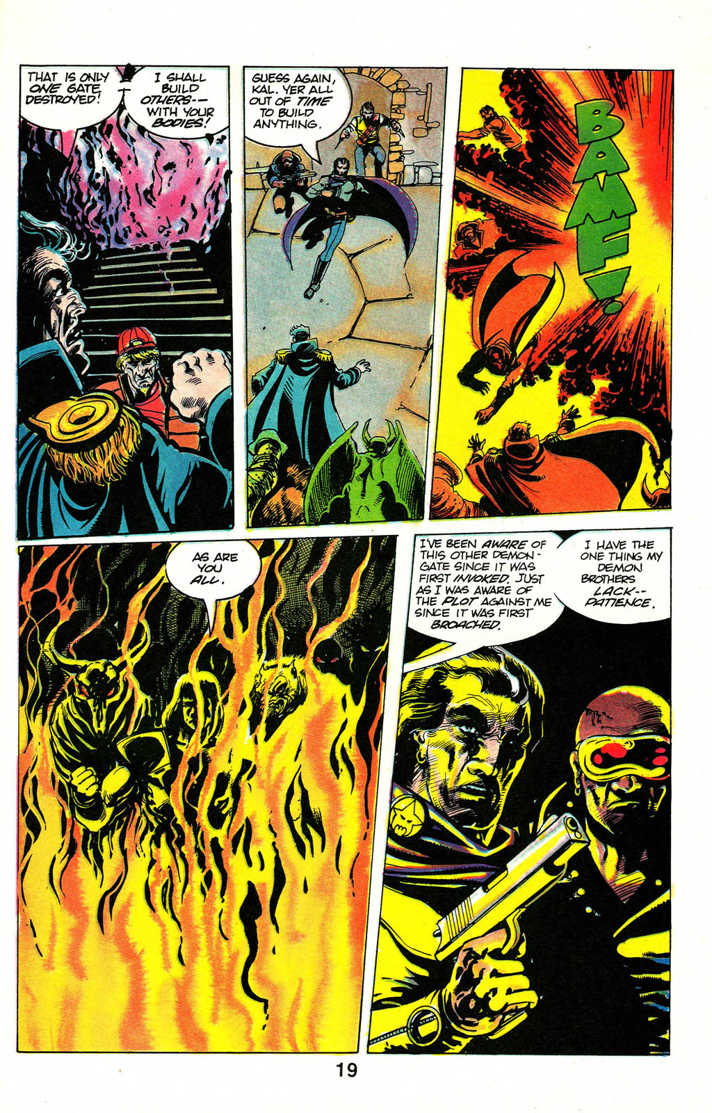 Read online Grimjack comic -  Issue #48 - 25