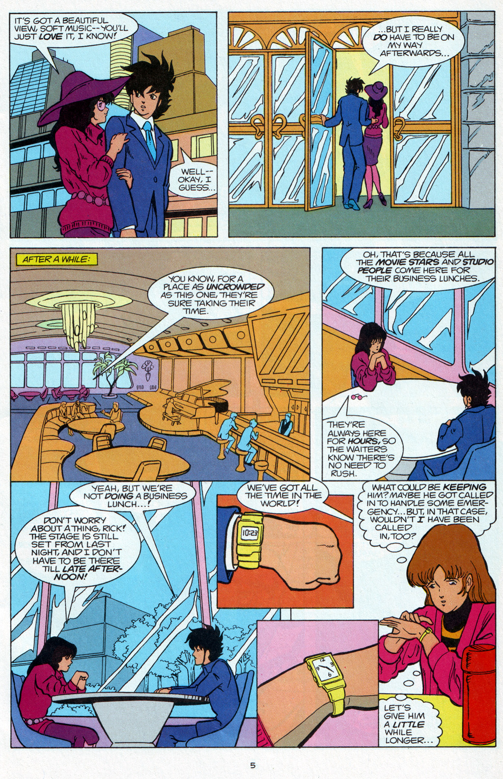 Read online Robotech The Macross Saga comic -  Issue #34 - 6
