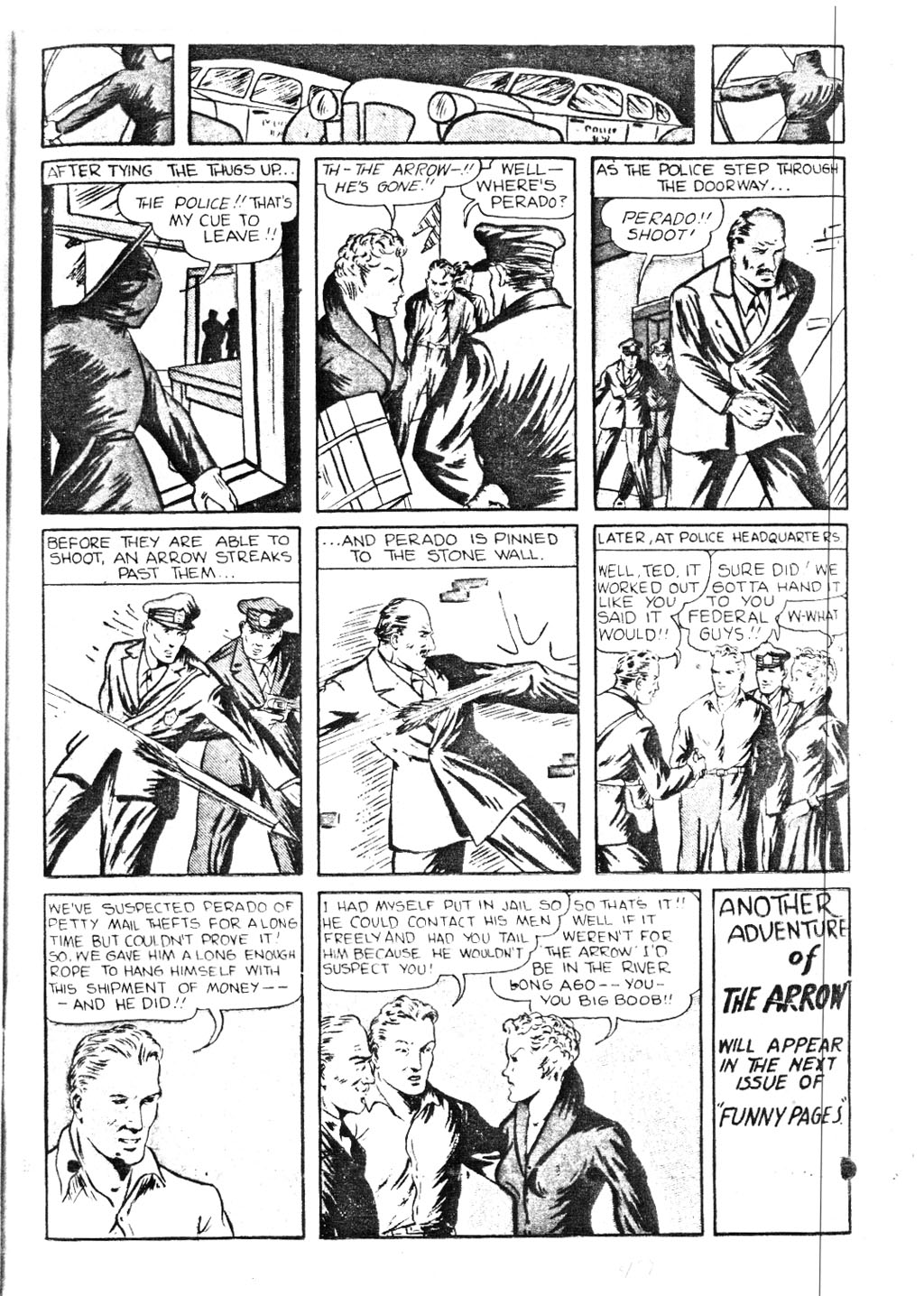 Read online Funny Pages comic -  Issue #33 - 50