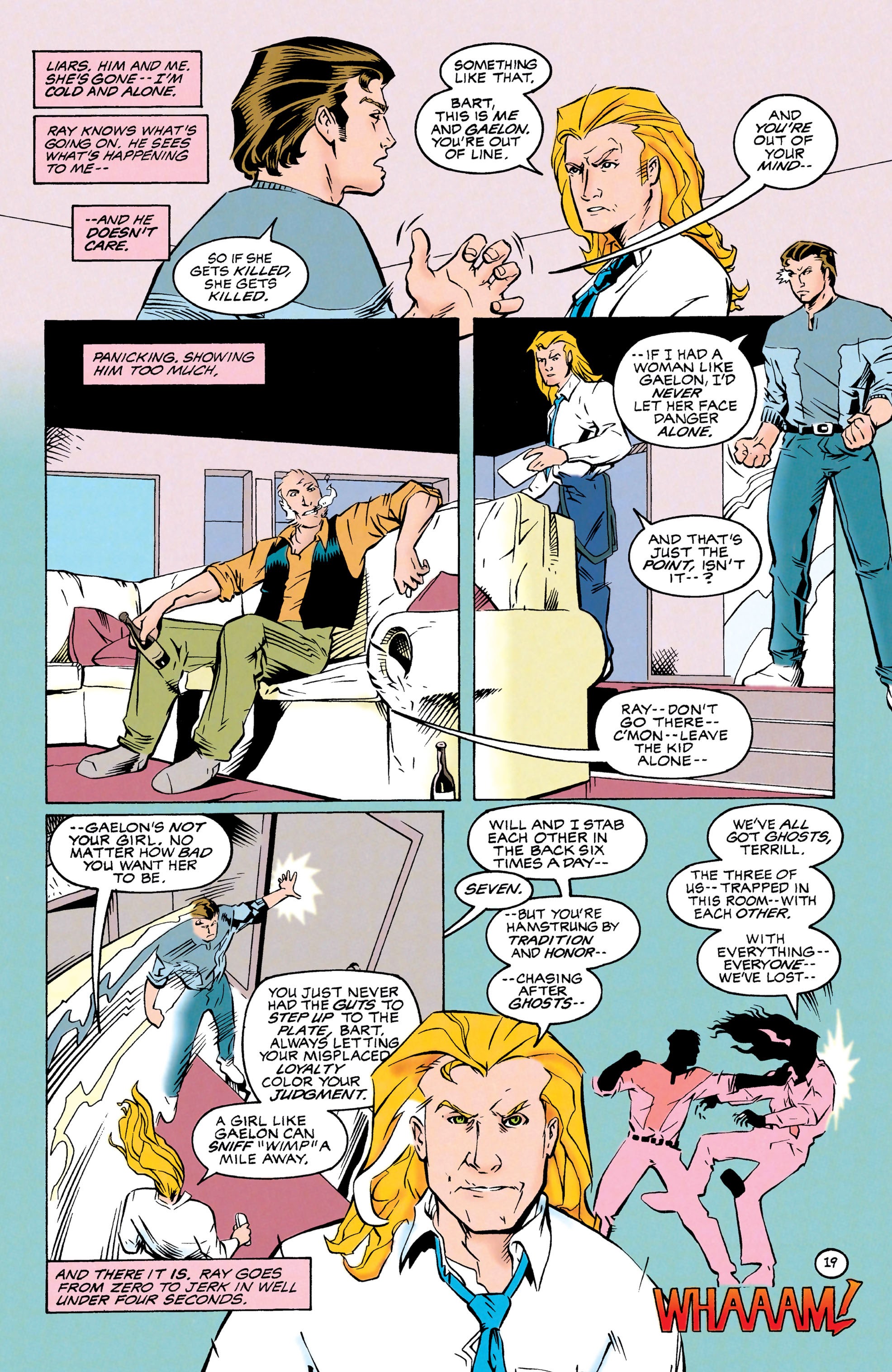 Read online The Ray (1994) comic -  Issue #25 - 18