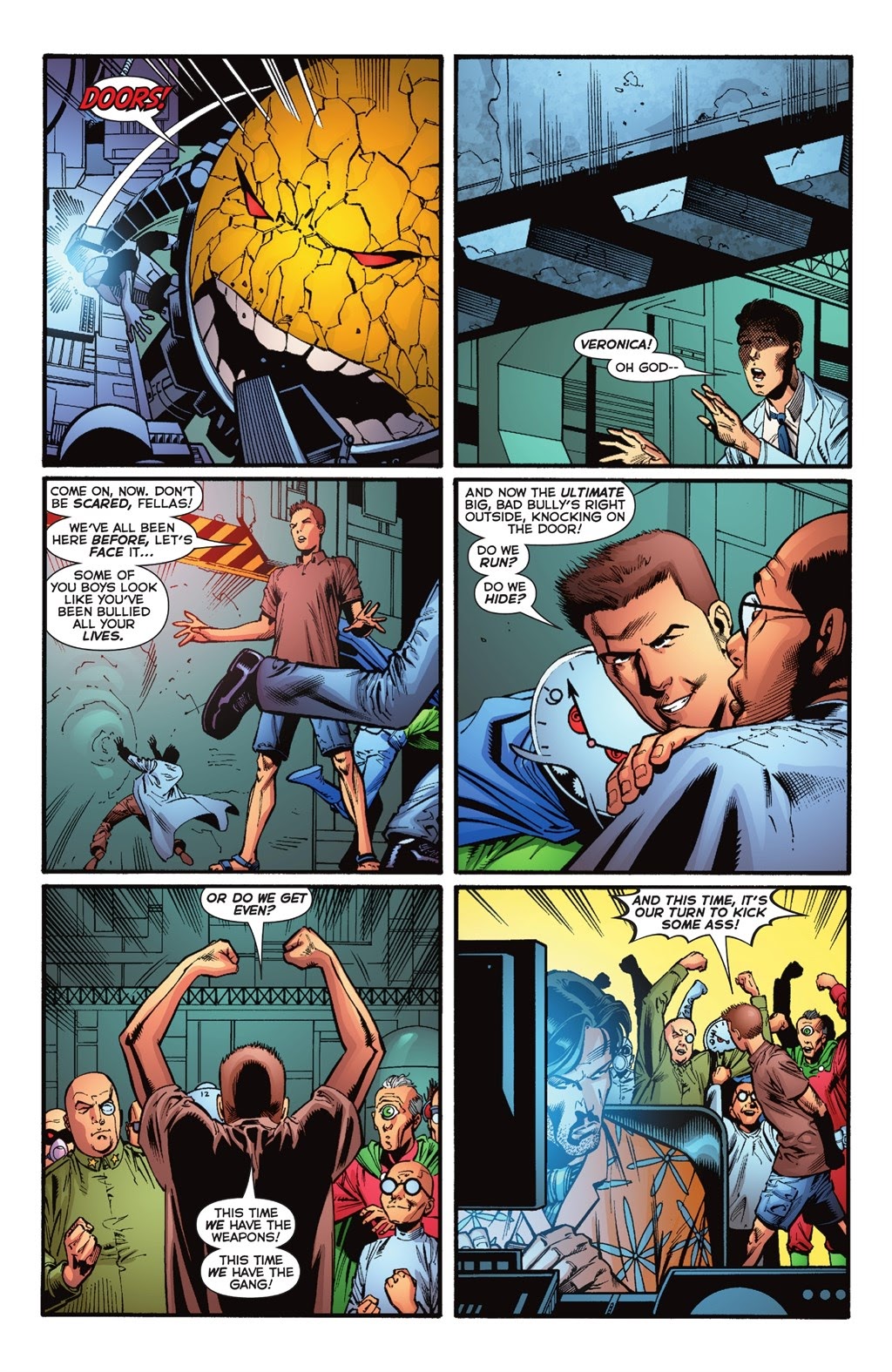 Read online Black Adam: Rise and Fall of an Empire comic -  Issue # TPB (Part 3) - 52