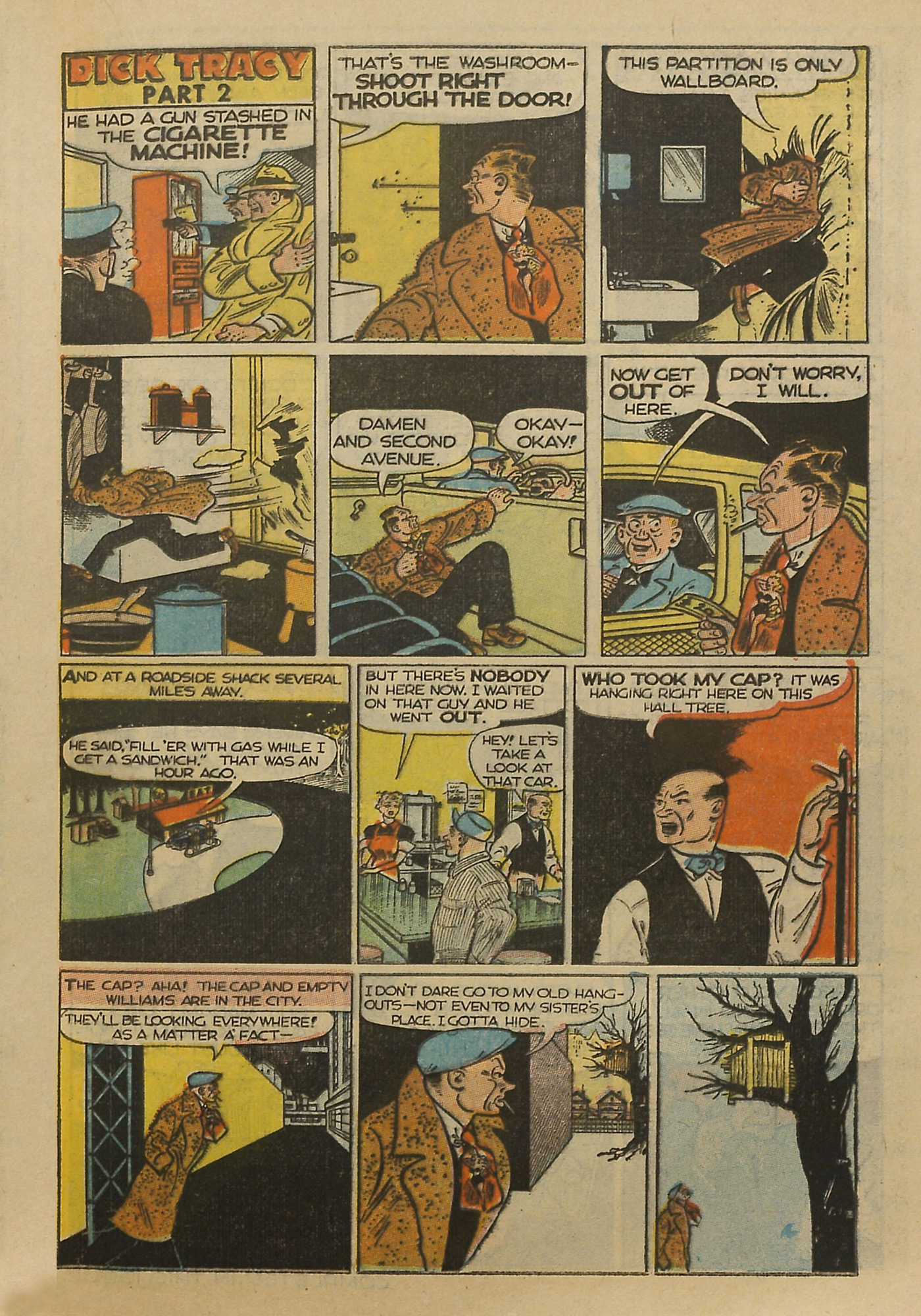 Read online Dick Tracy comic -  Issue #116 - 15