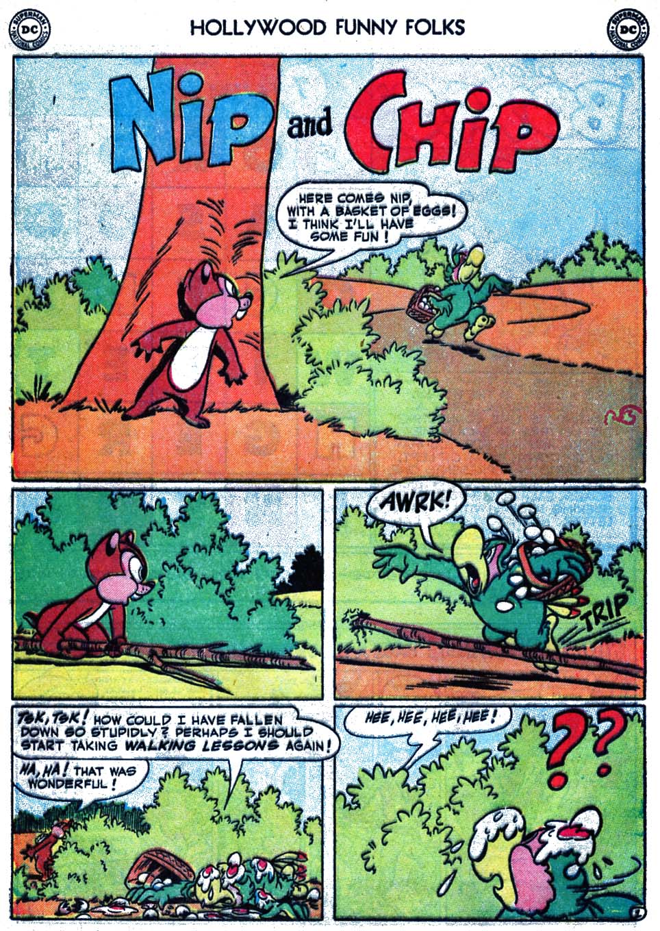 Read online Hollywood Funny Folks comic -  Issue #44 - 28