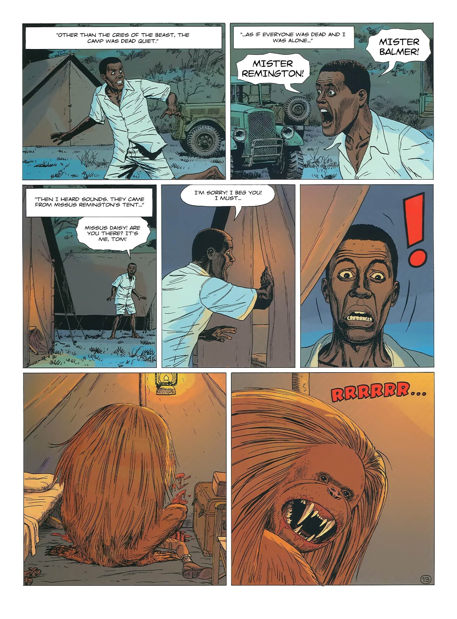 Read online Kenya comic -  Issue #2 - 15
