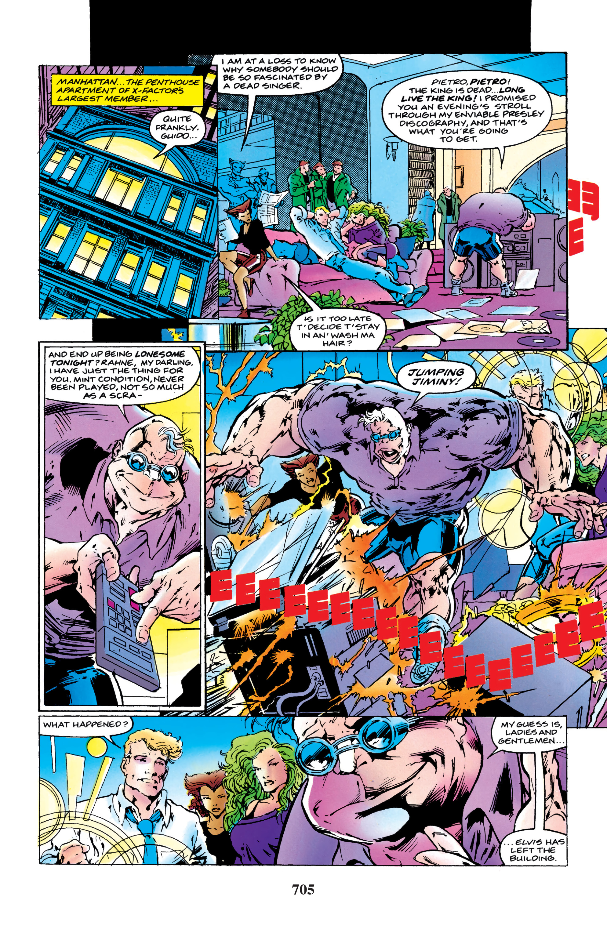 Read online Knights of Pendragon Omnibus comic -  Issue # TPB (Part 7) - 94