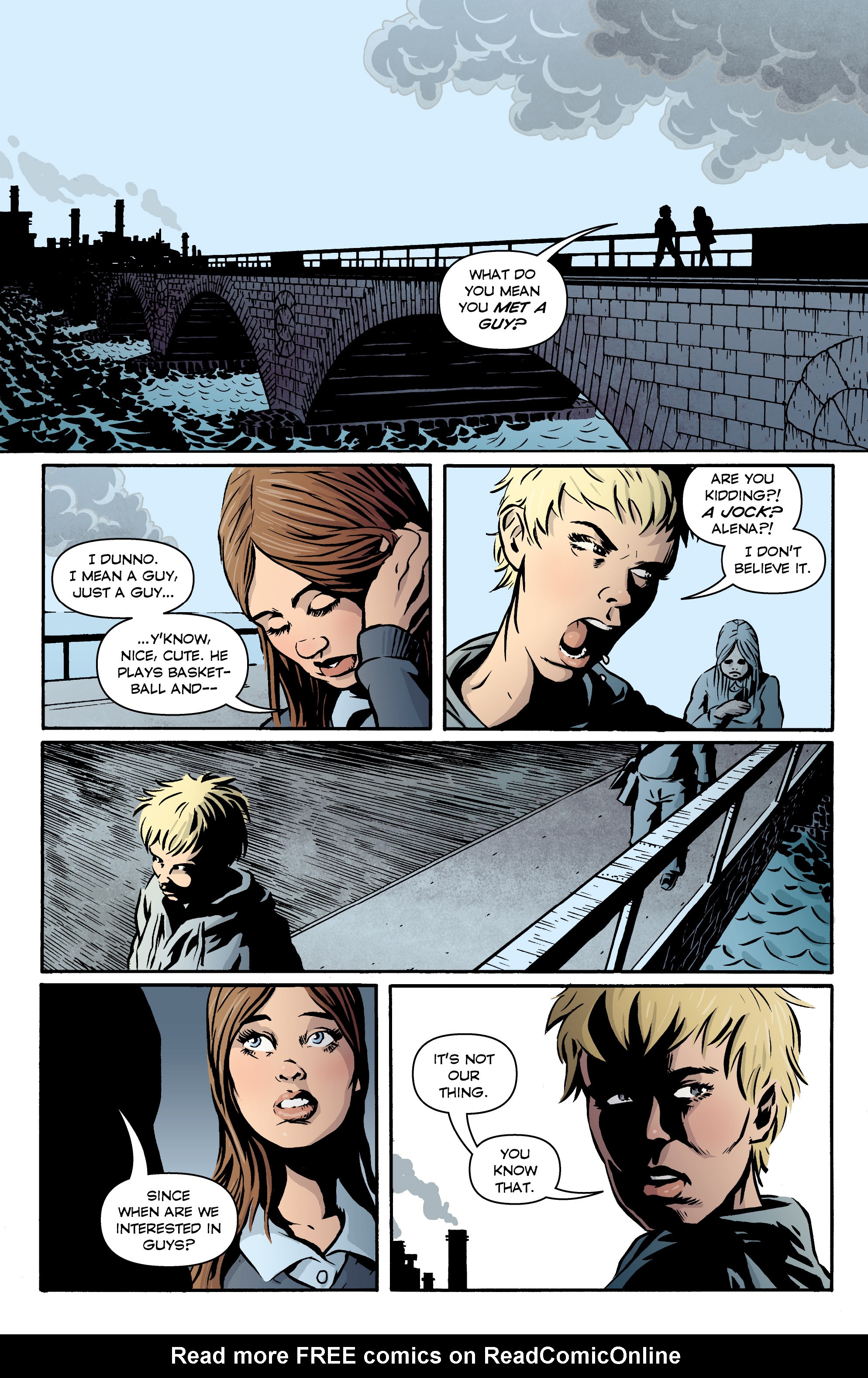 Read online Alena comic -  Issue # TPB - 6