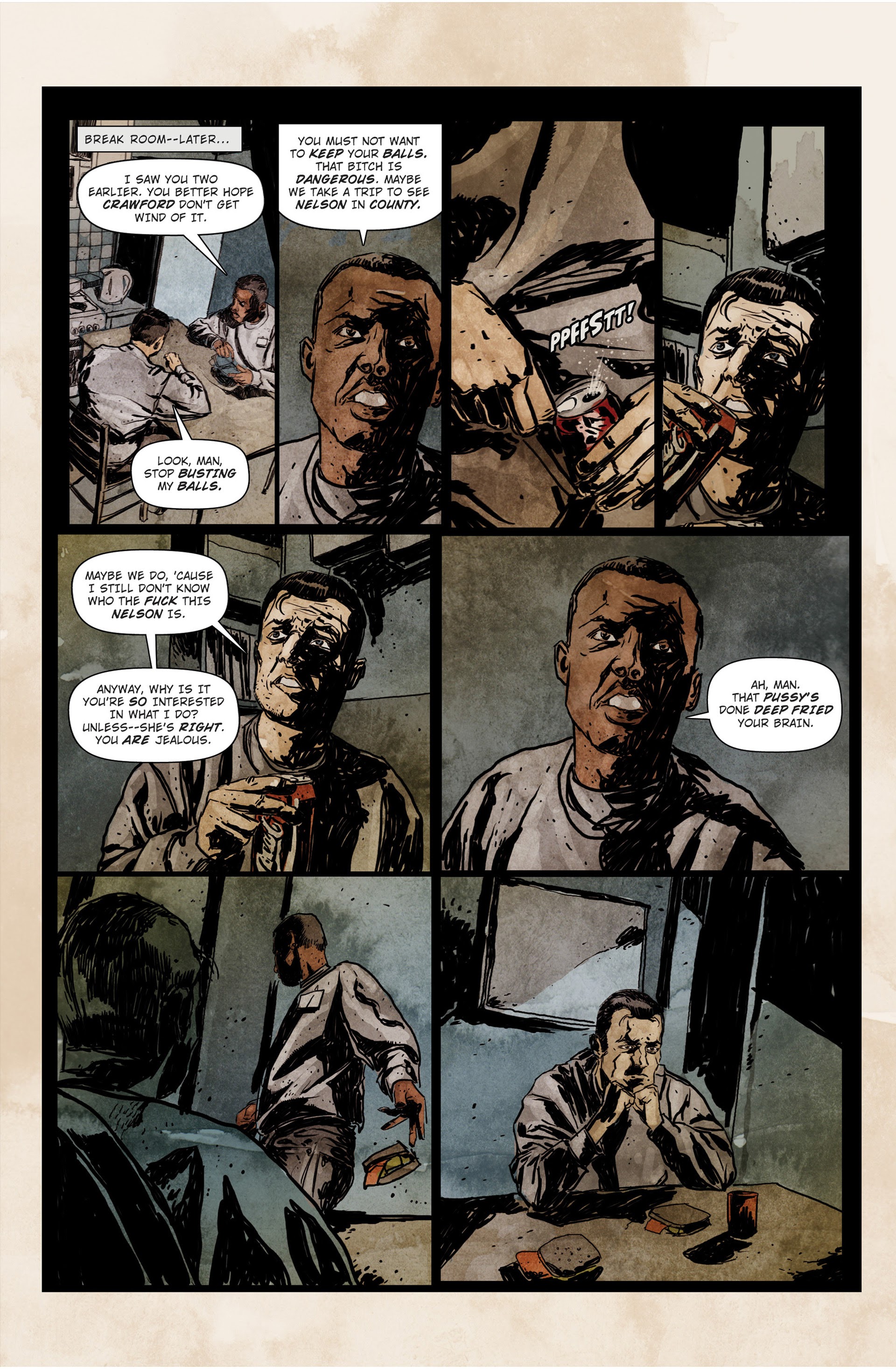 Read online Farmhouse comic -  Issue #5 - 5