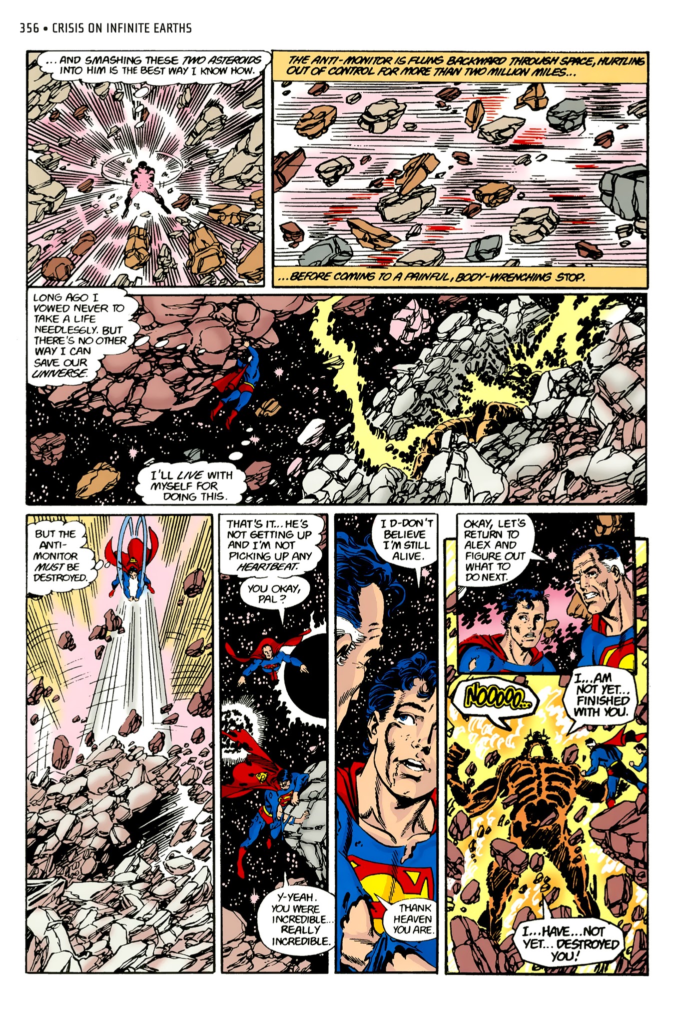 Read online Crisis on Infinite Earths (1985) comic -  Issue # _Absolute Edition 2 - 156