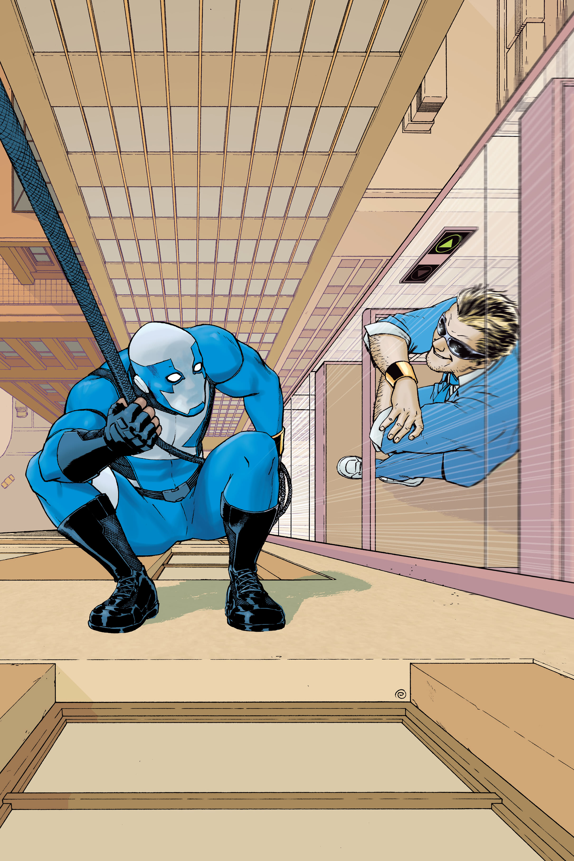 Read online Quantum and Woody (2013) comic -  Issue # _Deluxe Edition 1 (Part 4) - 53