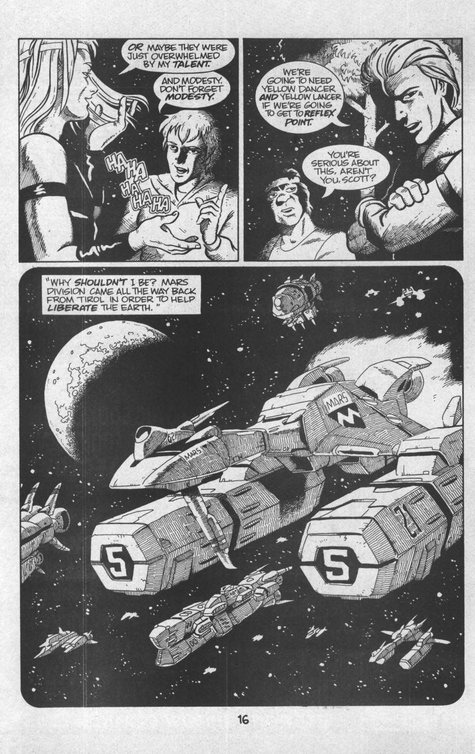 Read online Robotech: Invid War comic -  Issue #13 - 18