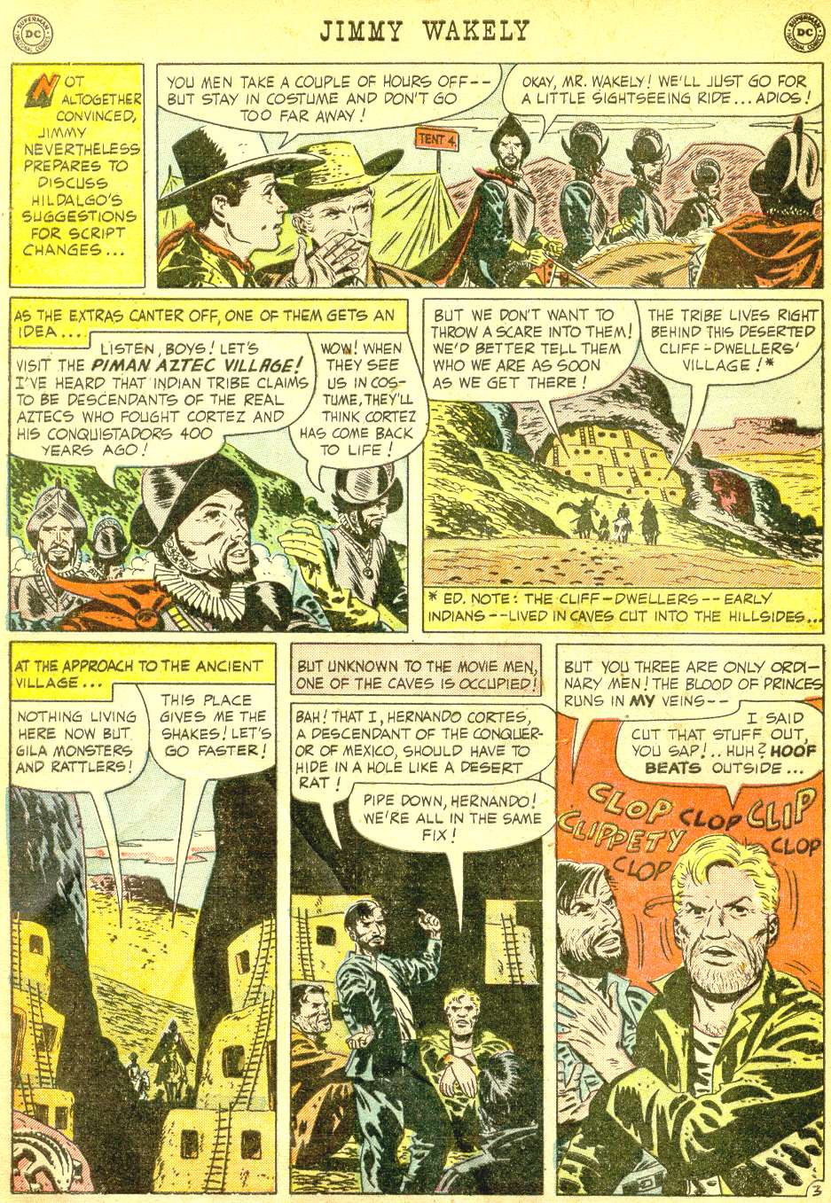 Read online Jimmy Wakely comic -  Issue #5 - 6