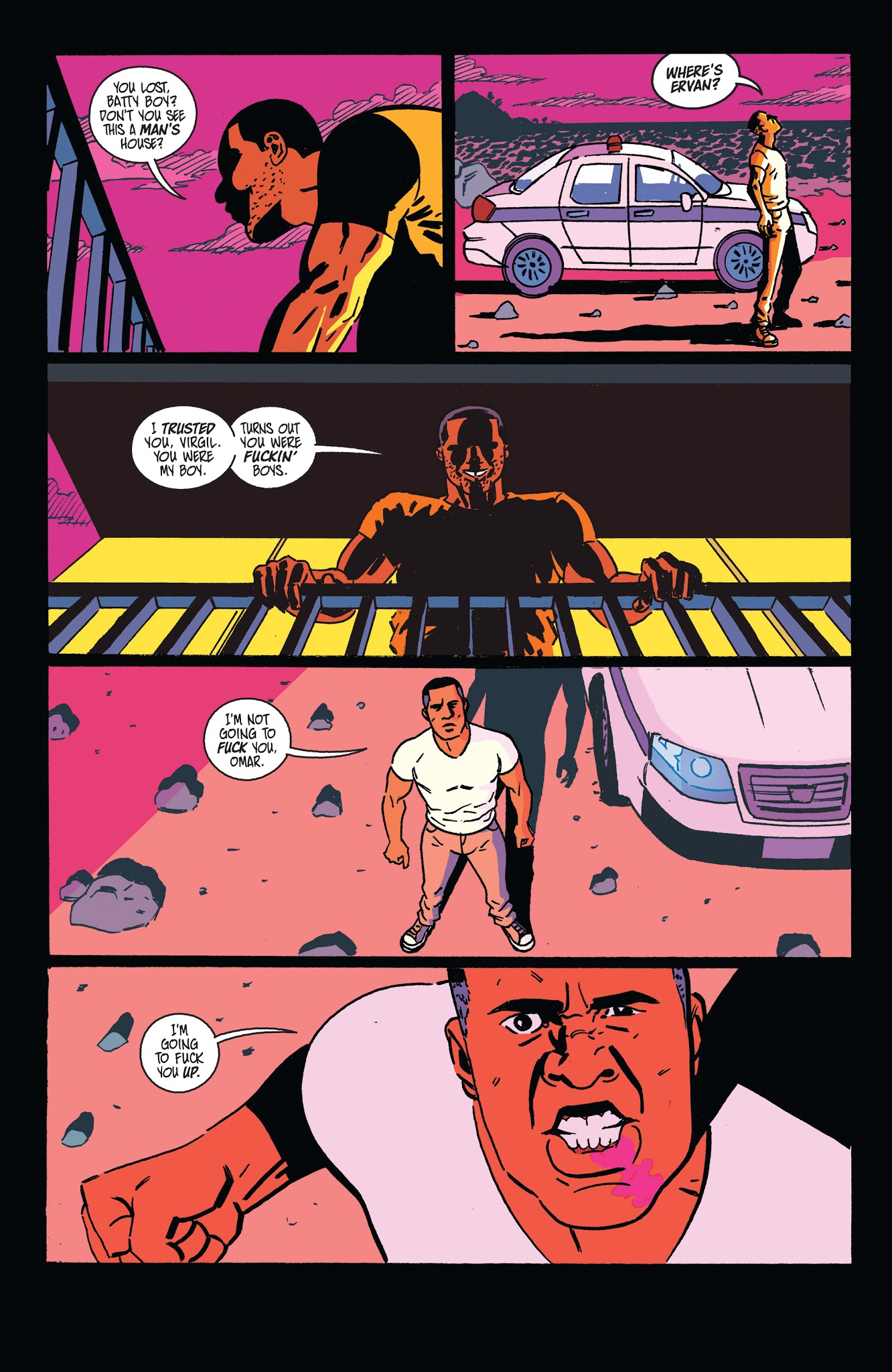 Read online Virgil comic -  Issue # TPB - 77