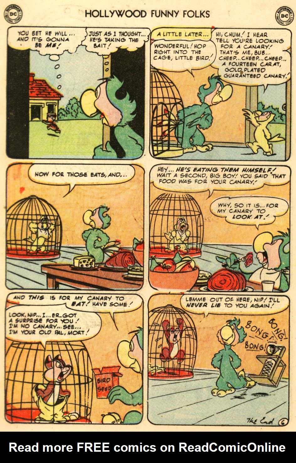 Read online Hollywood Funny Folks comic -  Issue #38 - 16