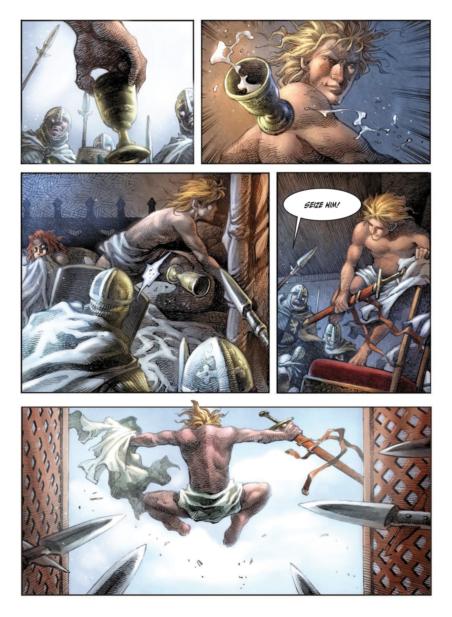 Read online Crusades comic -  Issue #1 - 54