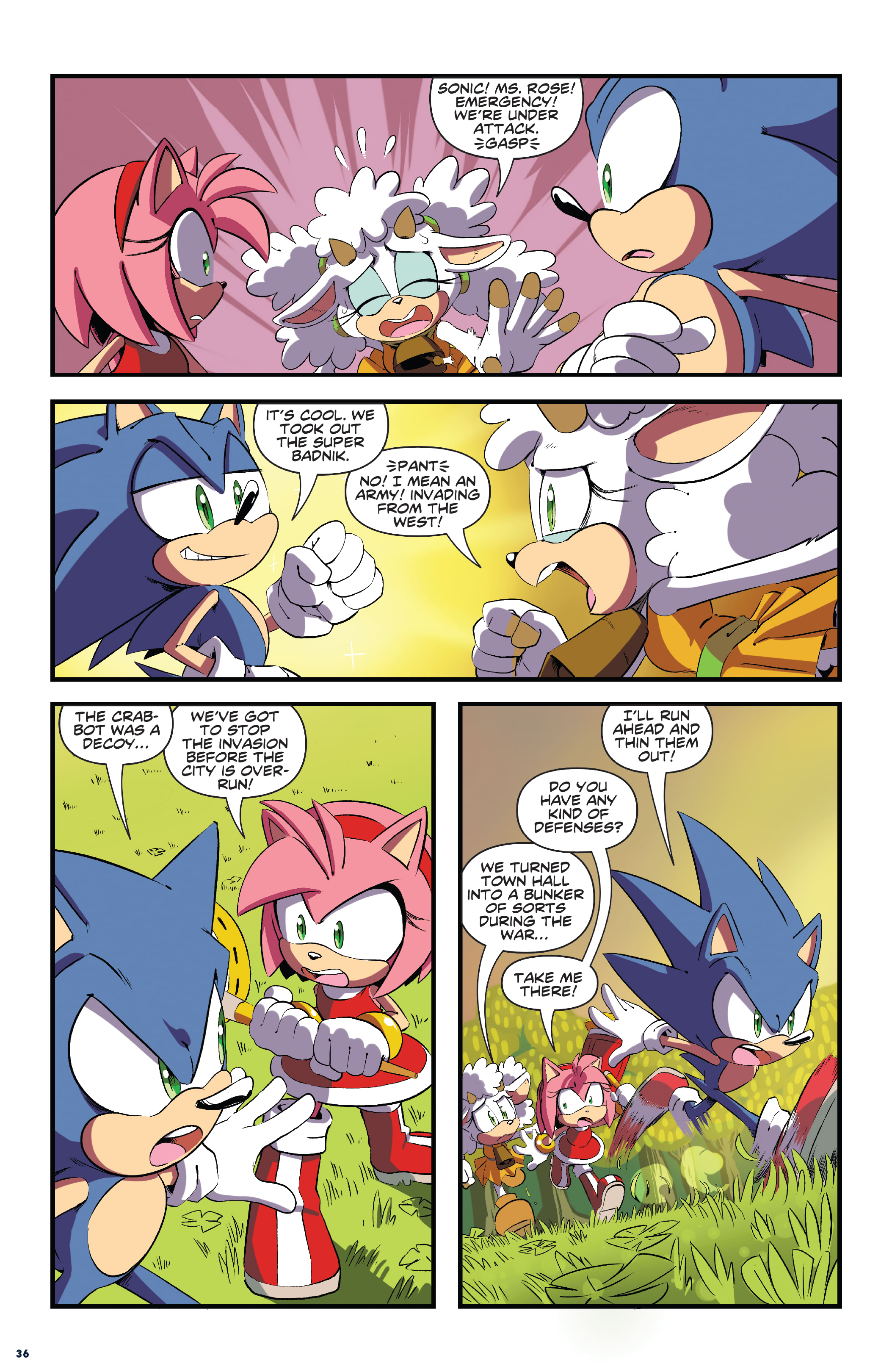 Read online Sonic the Hedgehog (2018) comic -  Issue # _The IDW Collection 1 (Part 1) - 35