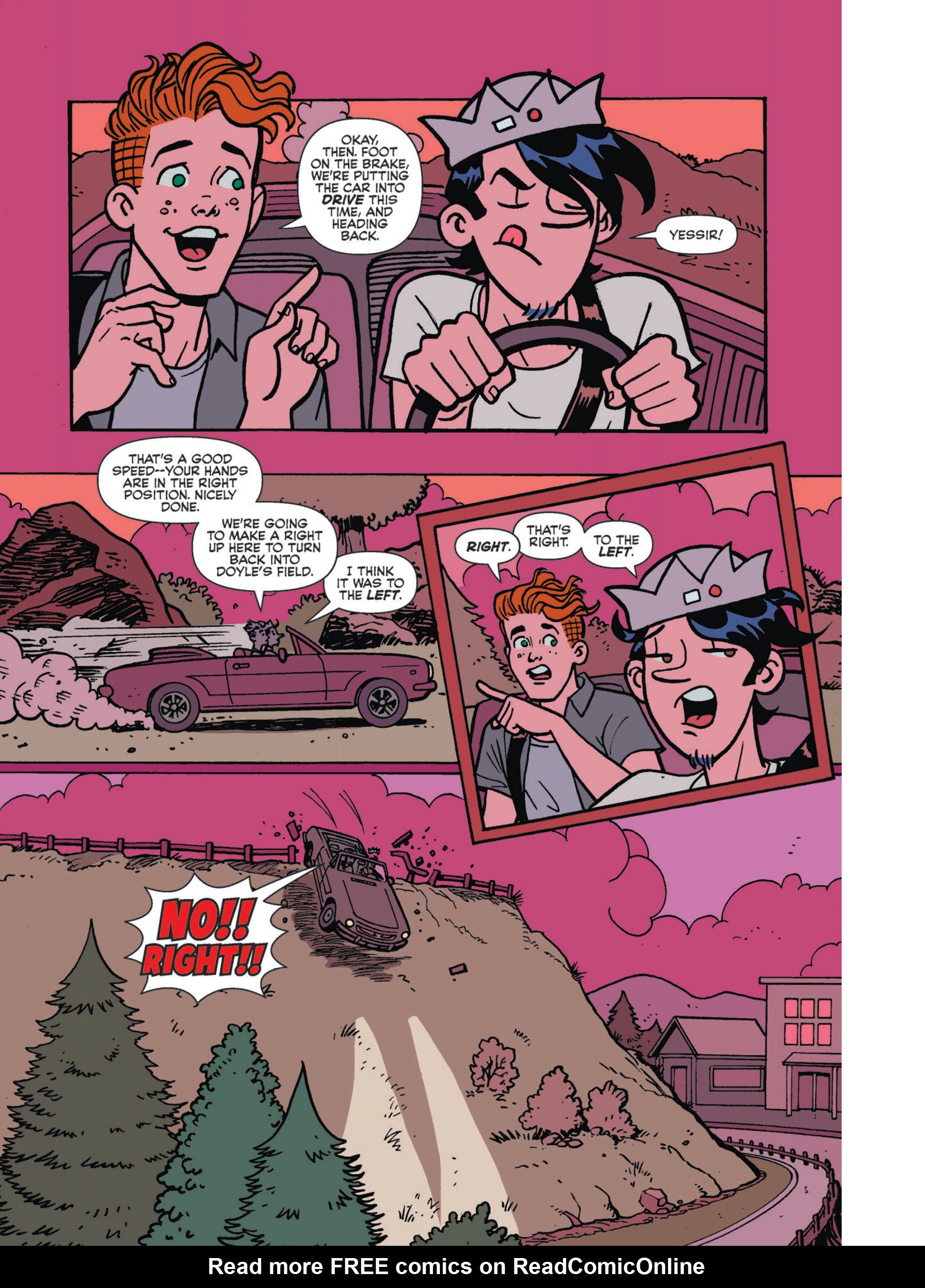 Read online Riverdale Digest comic -  Issue # TPB 5 - 85
