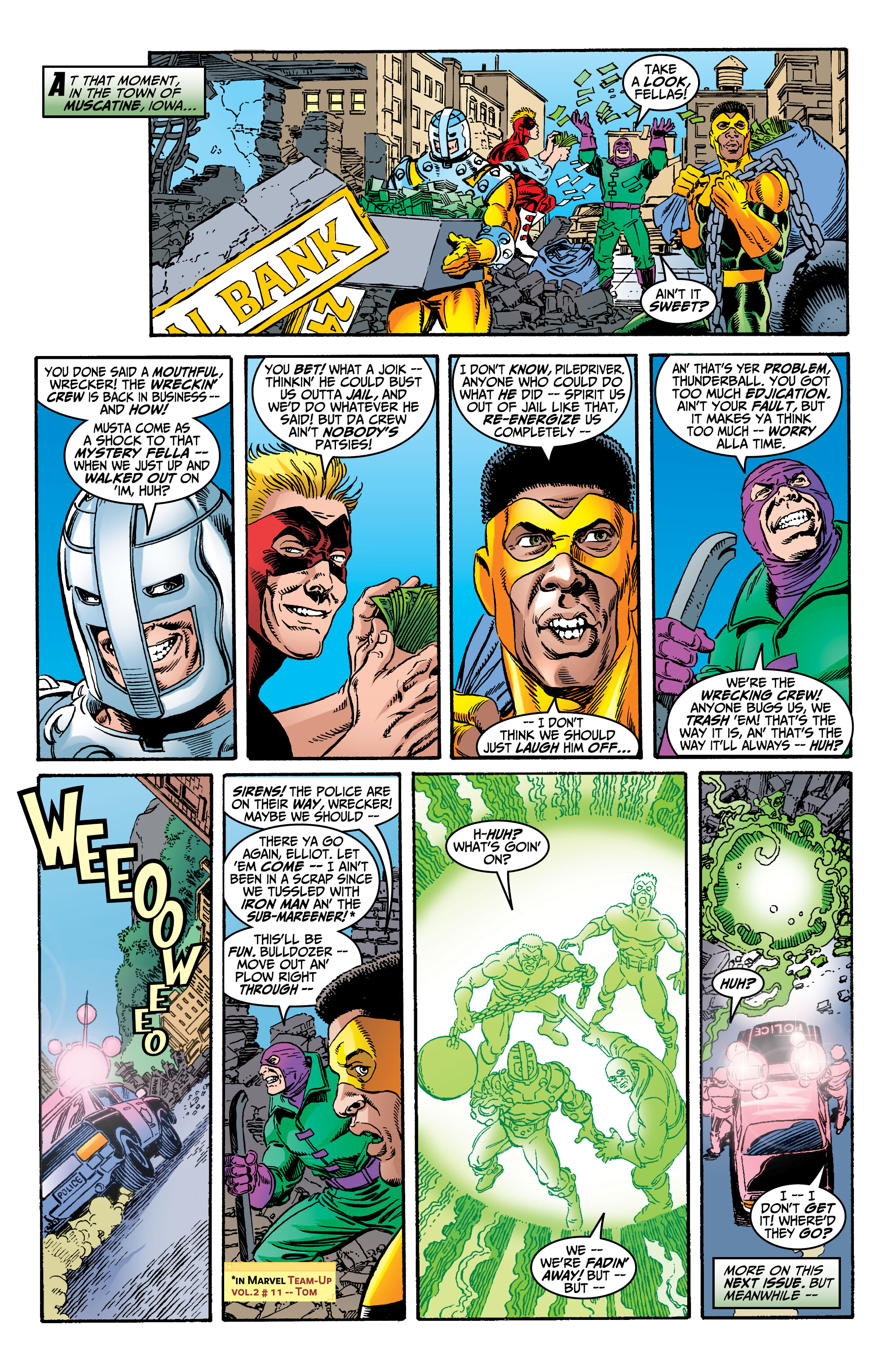 Read online Avengers By Kurt Busiek & George Perez Omnibus comic -  Issue # TPB (Part 8) - 70