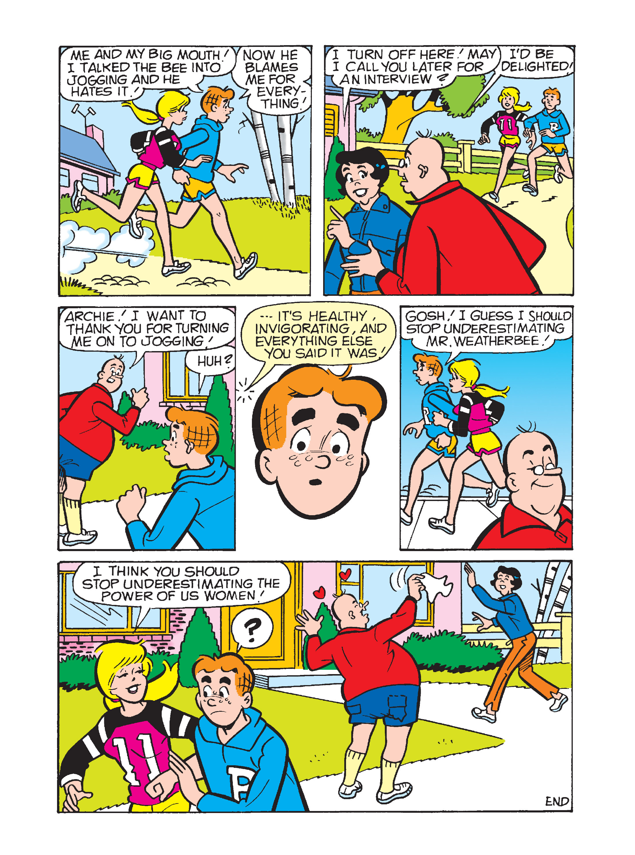 Read online Archie's Double Digest Magazine comic -  Issue #254 - 145