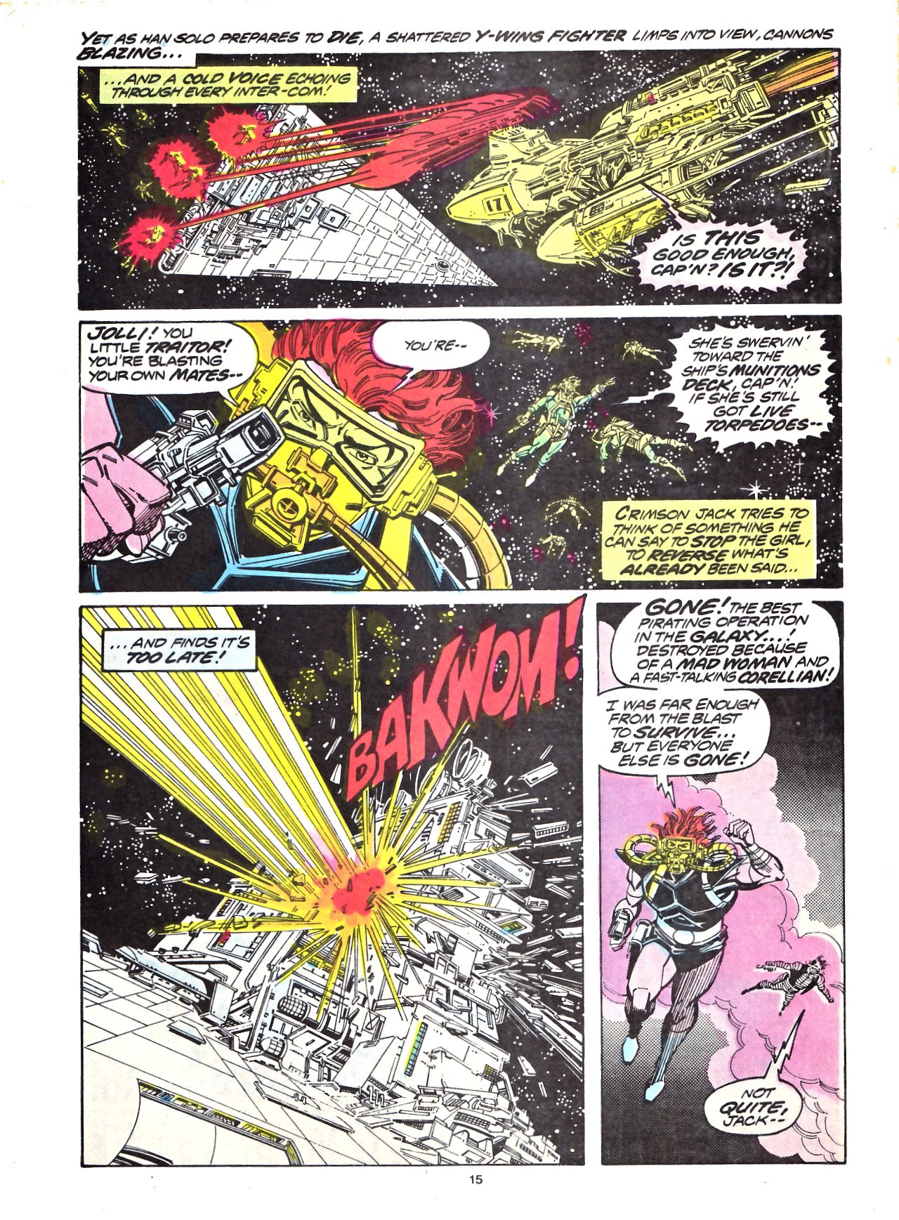 Read online Return of the Jedi comic -  Issue #34 - 15