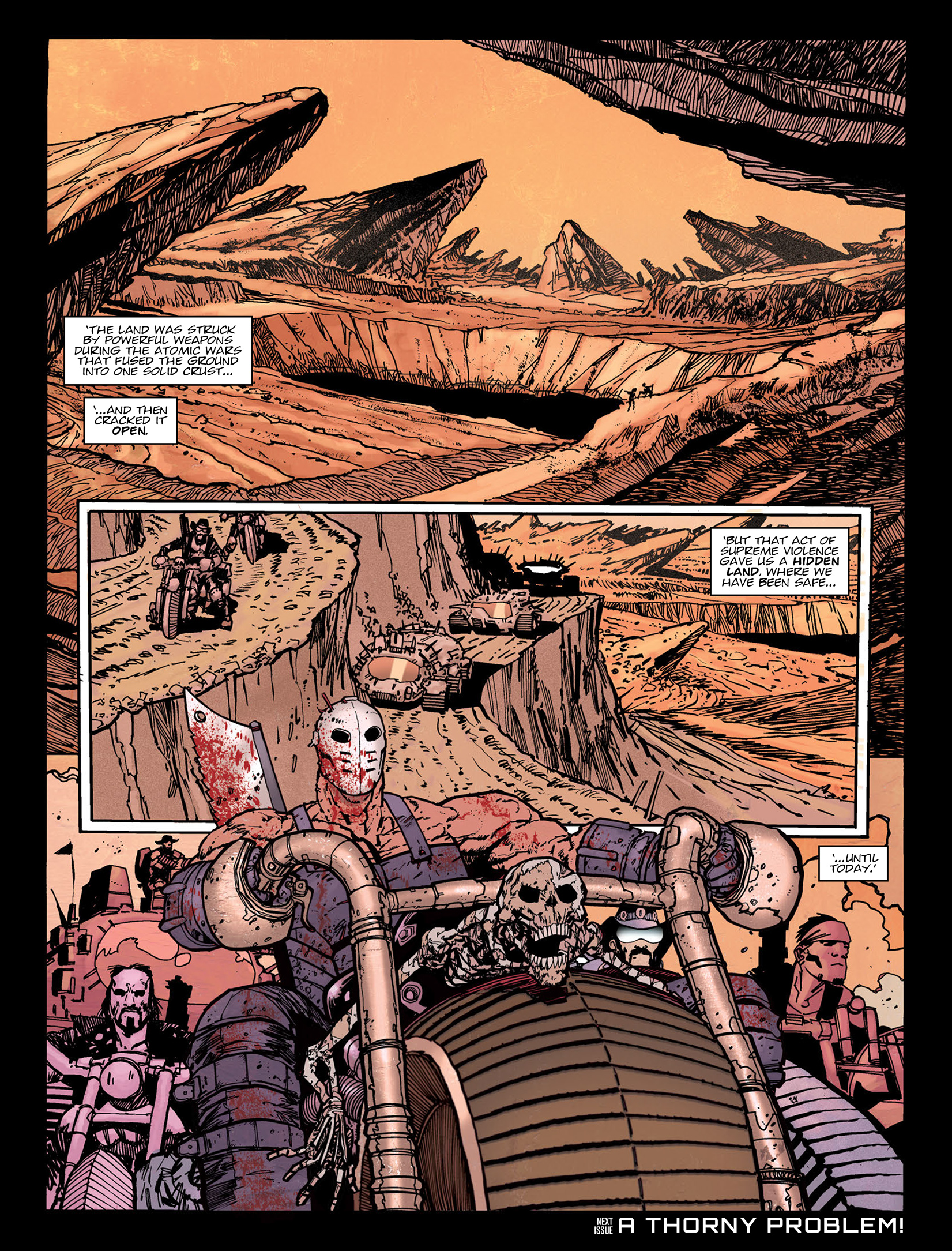 Read online Judge Dredd Megazine (Vol. 5) comic -  Issue #372 - 14