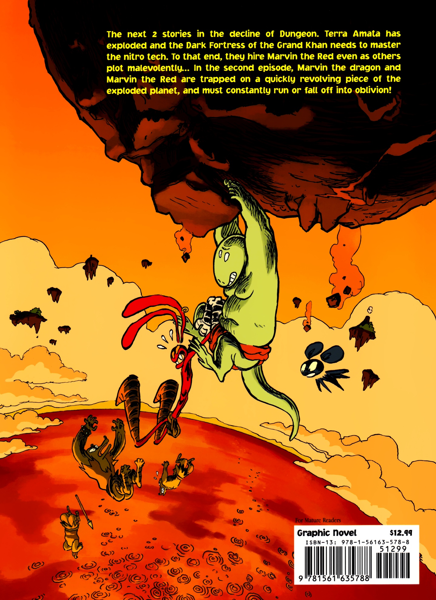 Read online Dungeon - Twilight comic -  Issue # TPB 3 - 102