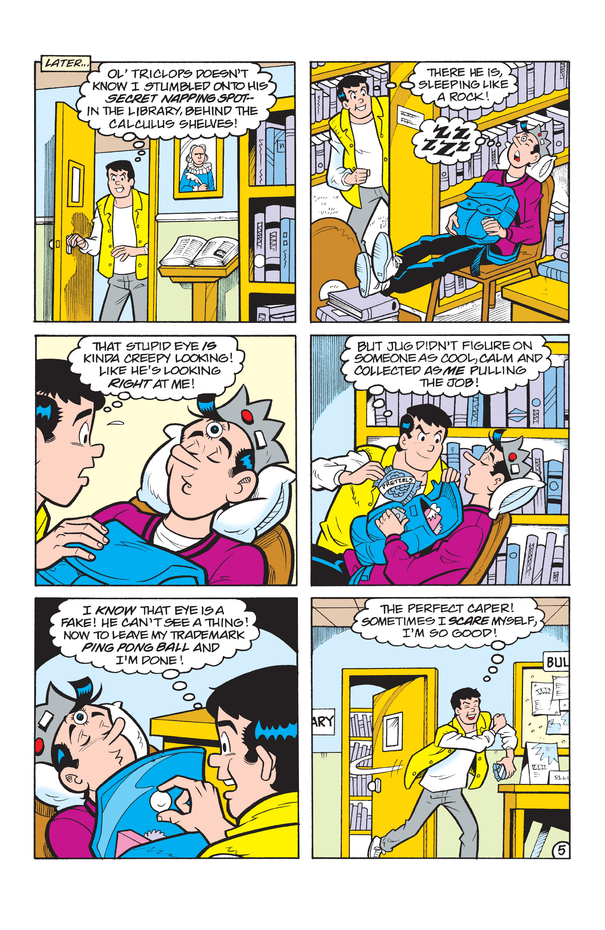 Read online Archie's Pal Jughead Comics comic -  Issue #157 - 6