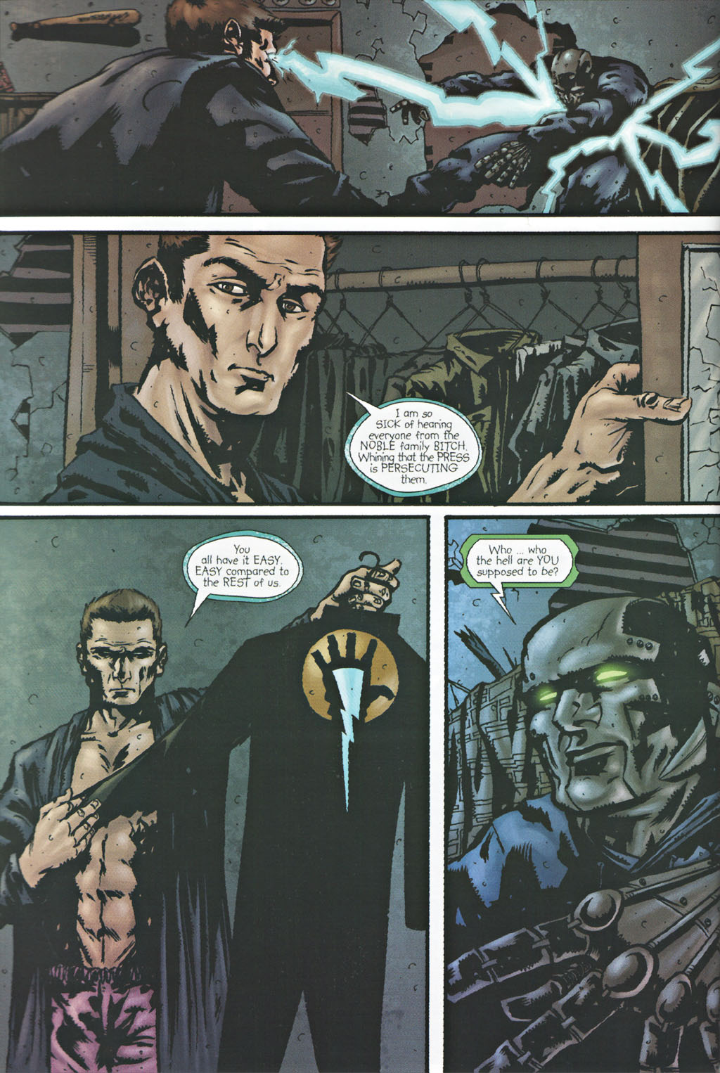 Read online Noble Causes: Extended Family comic -  Issue #1 - 16