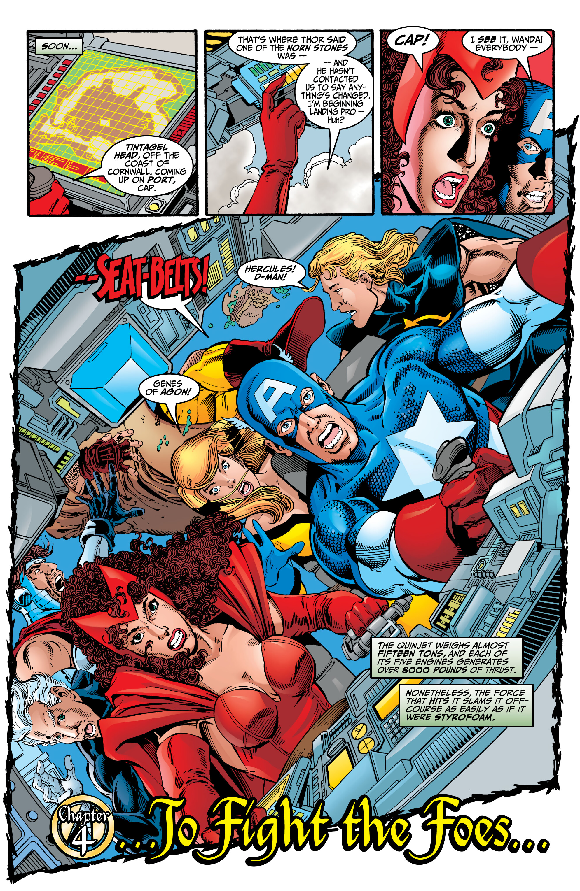 Read online Avengers By Kurt Busiek & George Perez Omnibus comic -  Issue # TPB (Part 1) - 34