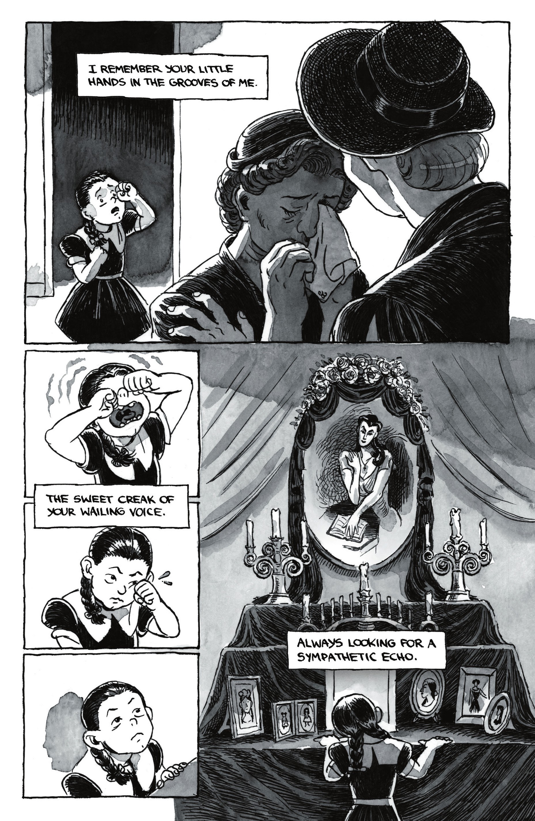 Read online Graveneye comic -  Issue # TPB (Part 1) - 38