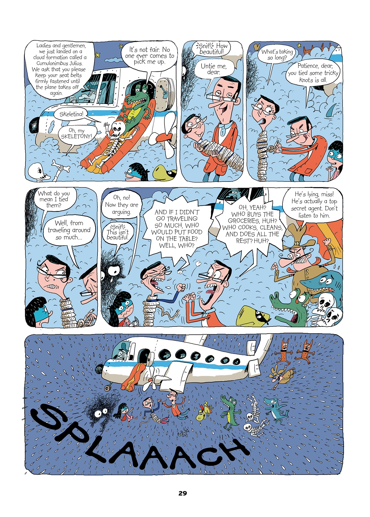 Read online Lola's Super Club comic -  Issue # TPB 1 - 31