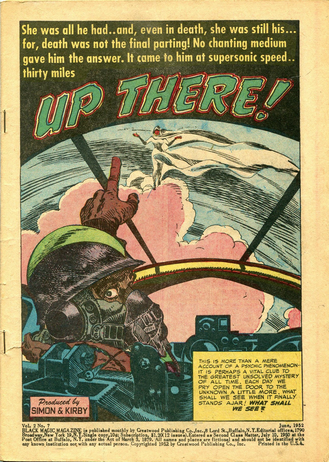 Read online Black Magic (1950) comic -  Issue #13 - 3