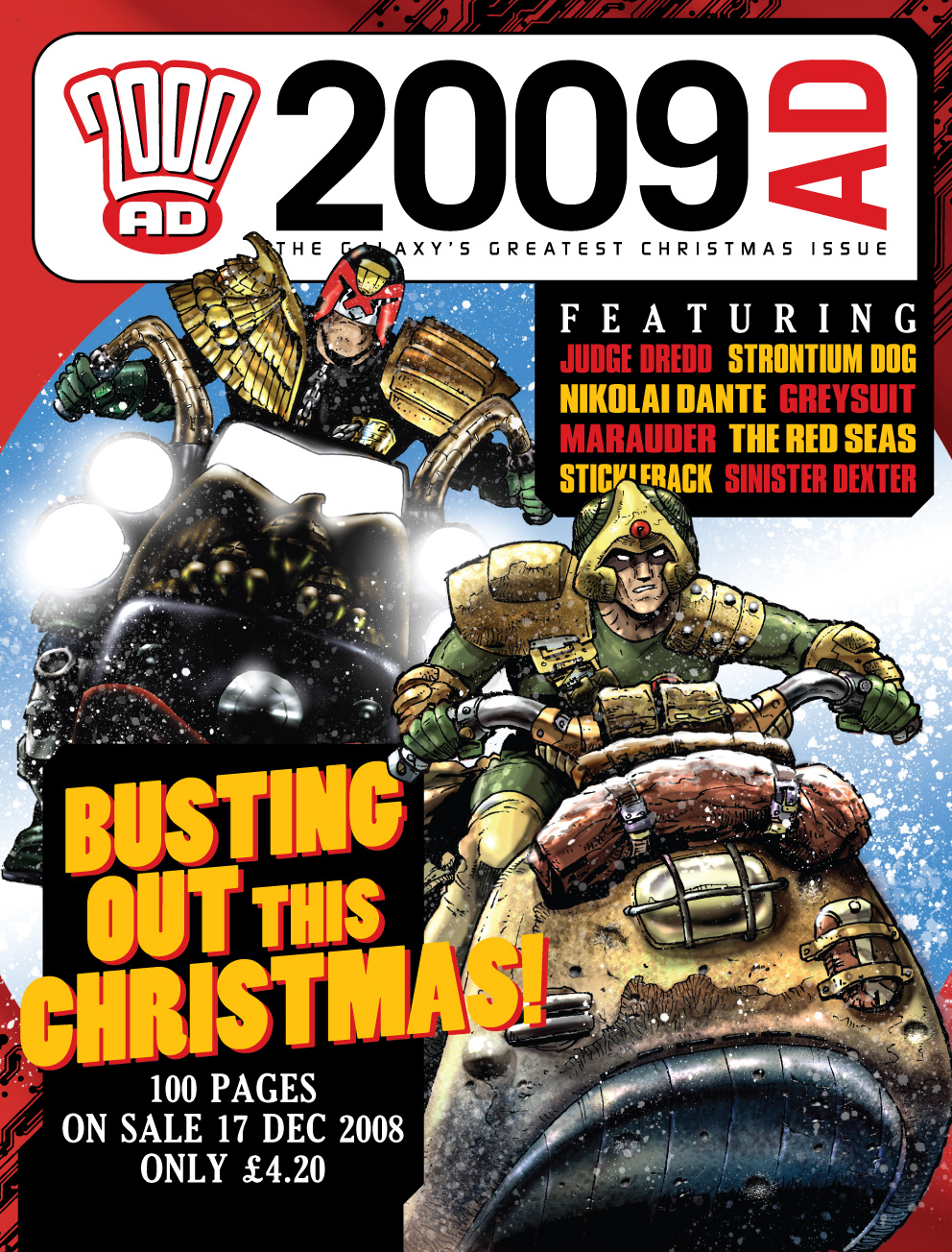 Read online Judge Dredd Megazine (Vol. 5) comic -  Issue #279 - 53