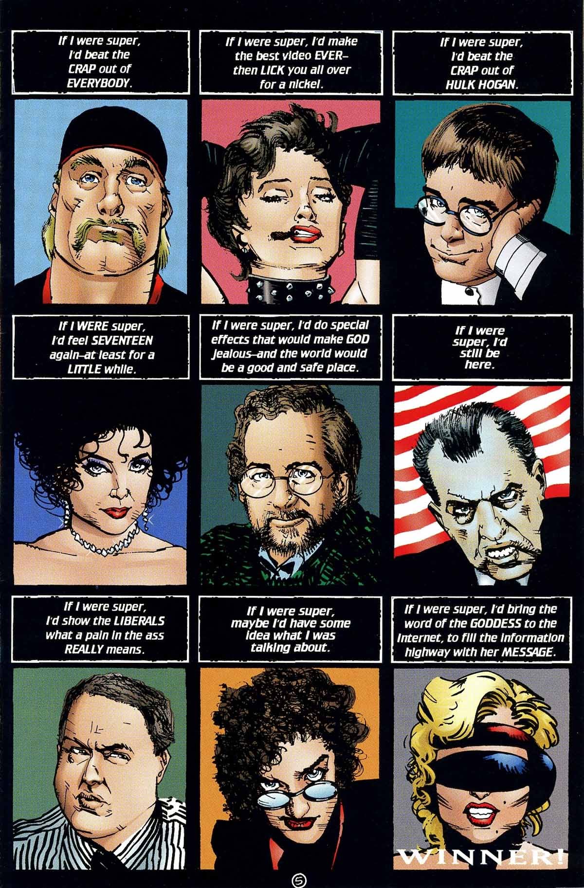 Read online Power & Glory Holiday Special comic -  Issue # Full - 7