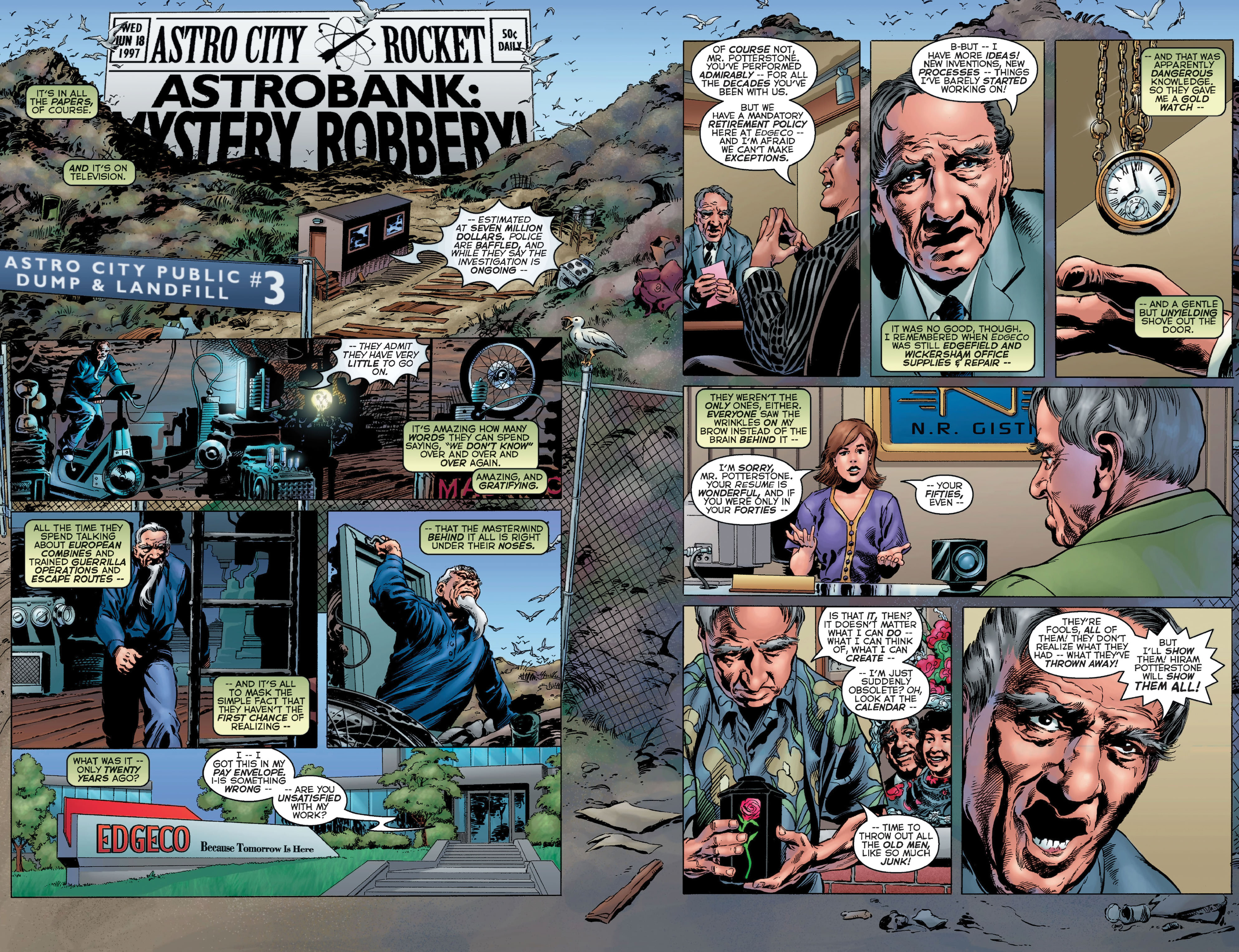 Read online Astro City Metrobook comic -  Issue # TPB 1 (Part 4) - 94