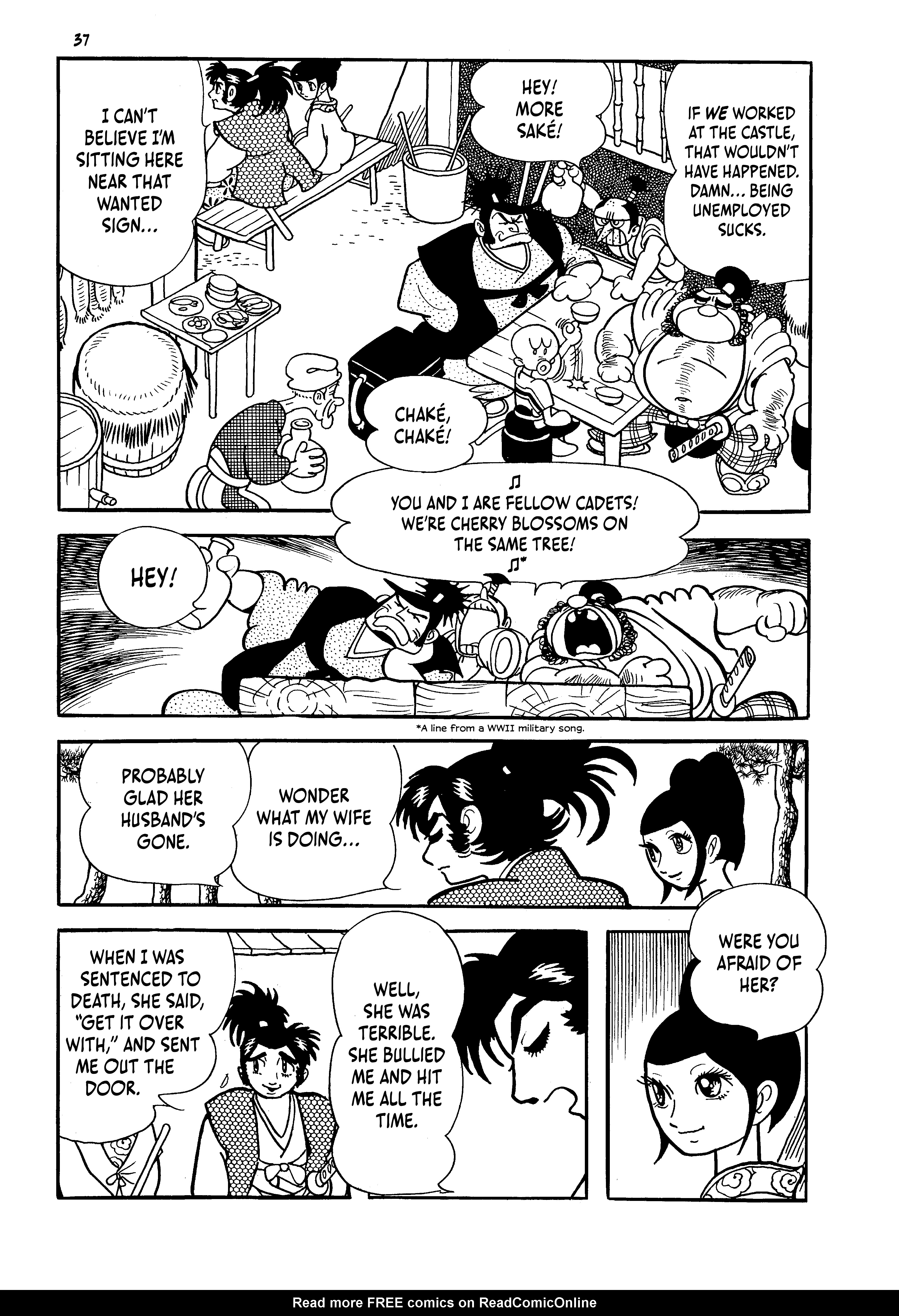 Read online One Hundred Tales comic -  Issue # TPB (Part 1) - 37