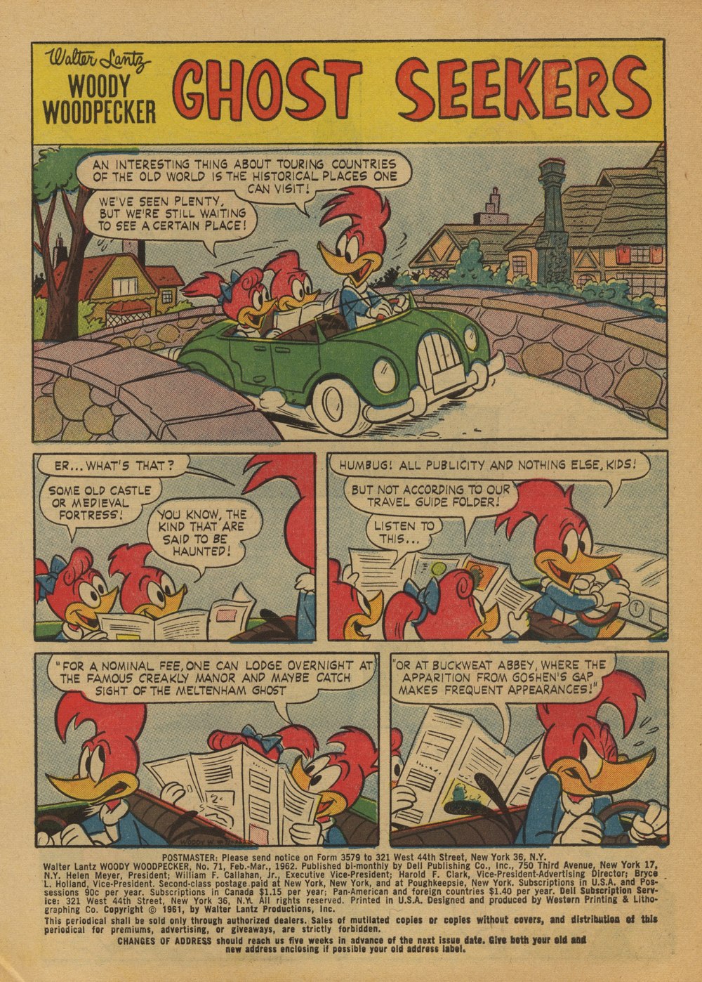 Read online Walter Lantz Woody Woodpecker (1952) comic -  Issue #71 - 3
