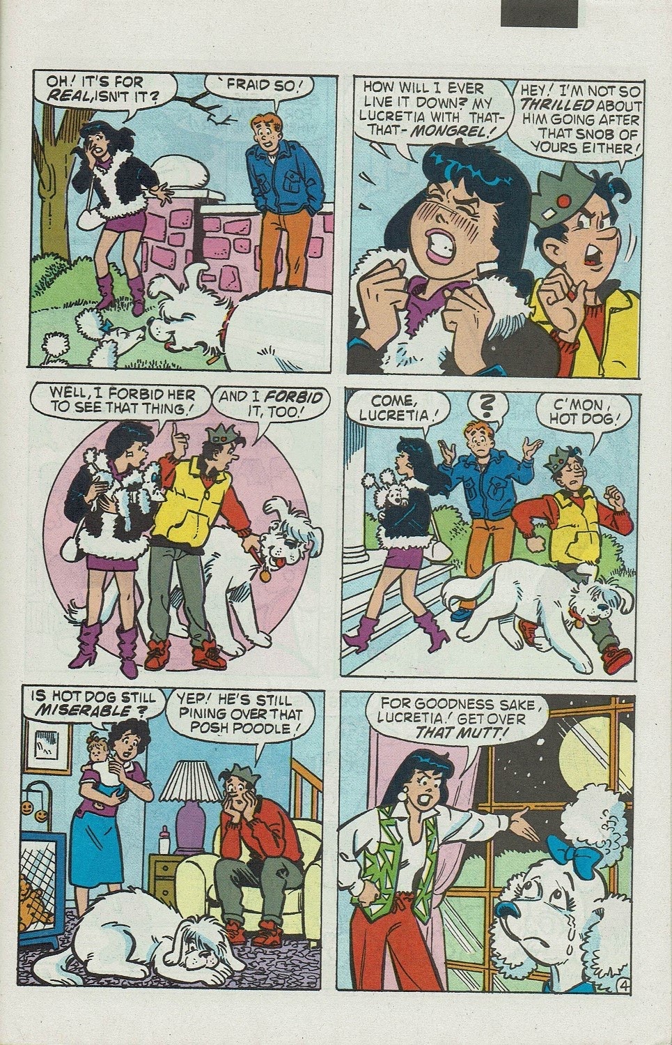 Read online Archie's Pal Jughead Comics comic -  Issue #53 - 22