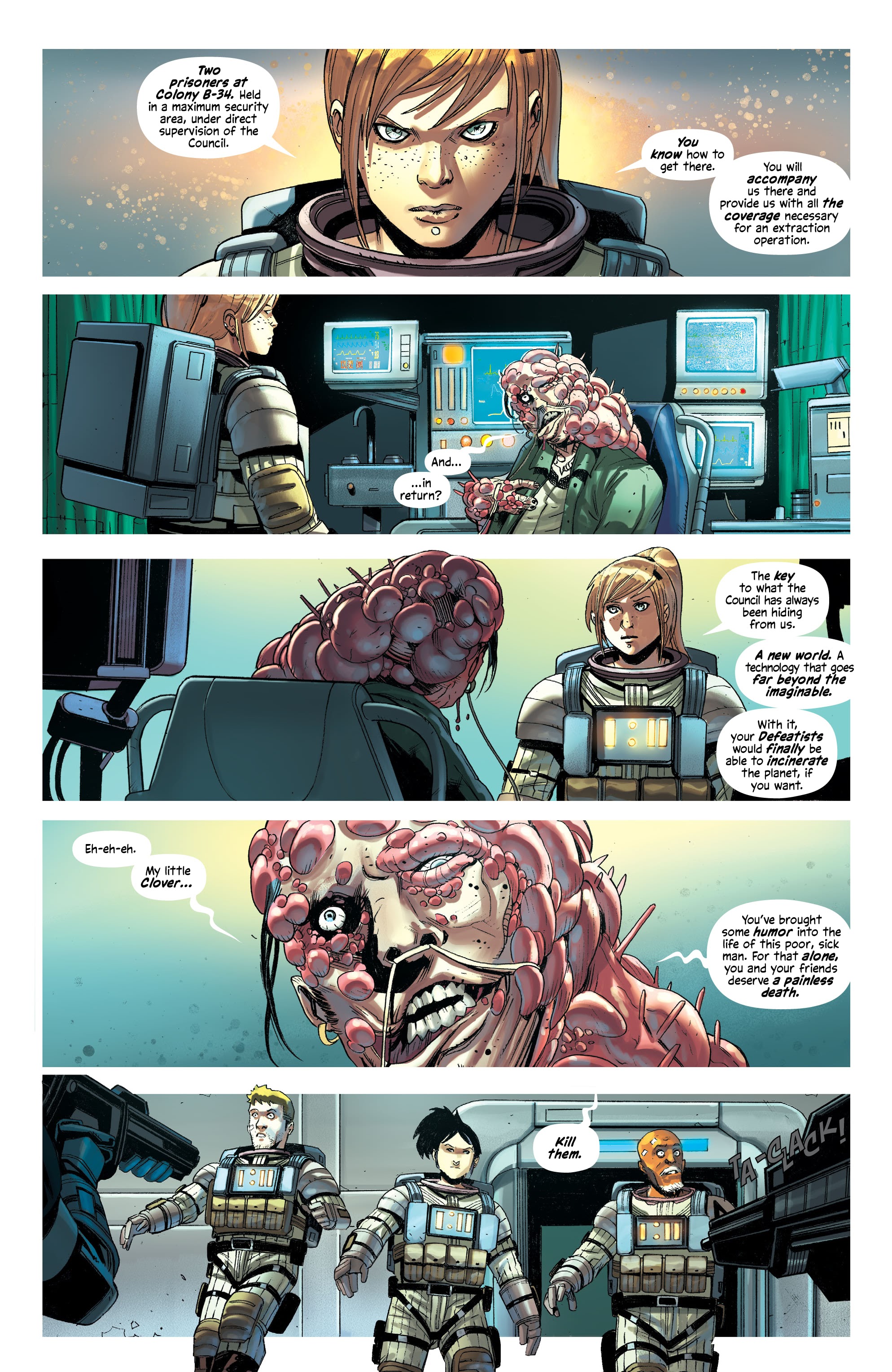 Read online Deep Beyond comic -  Issue #10 - 22