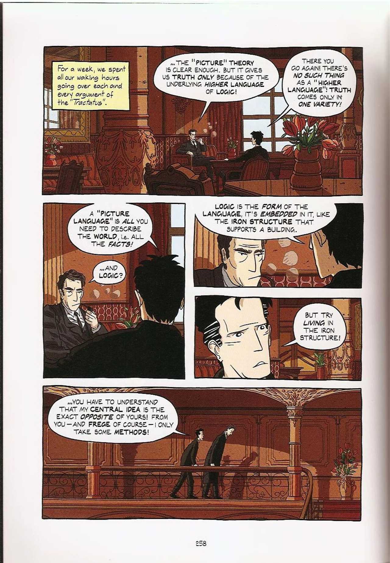 Read online Logicomix comic -  Issue # TPB - 246