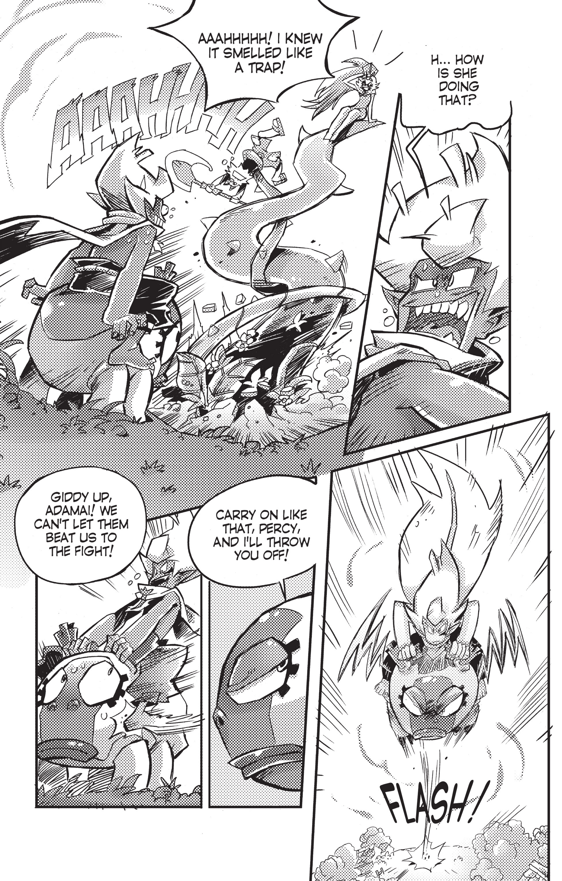 Read online WAKFU Manga comic -  Issue # TPB 1 (Part 2) - 5