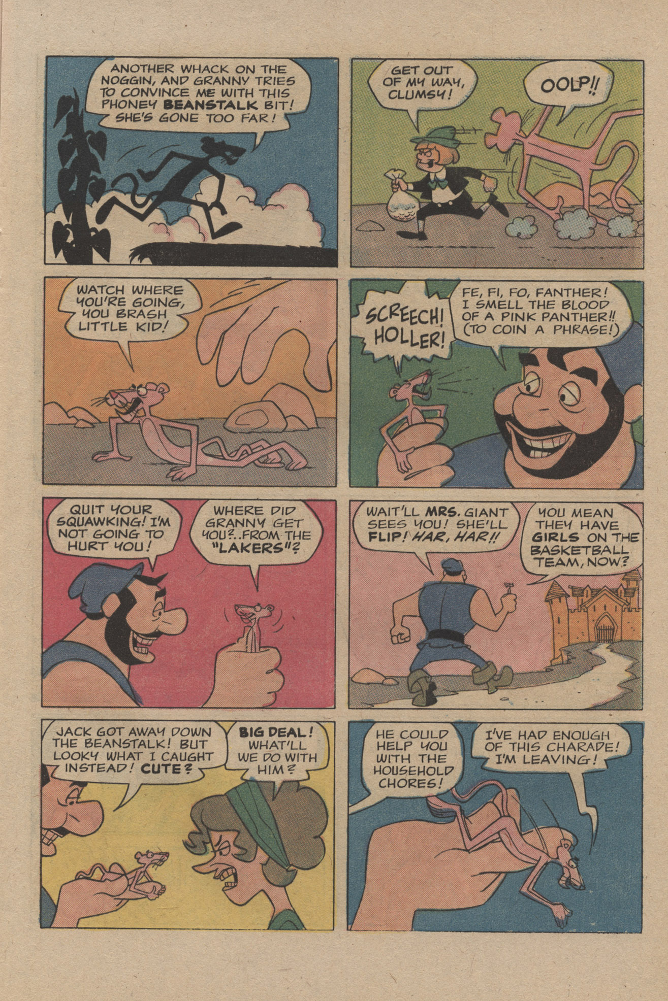 Read online The Pink Panther (1971) comic -  Issue #19 - 9